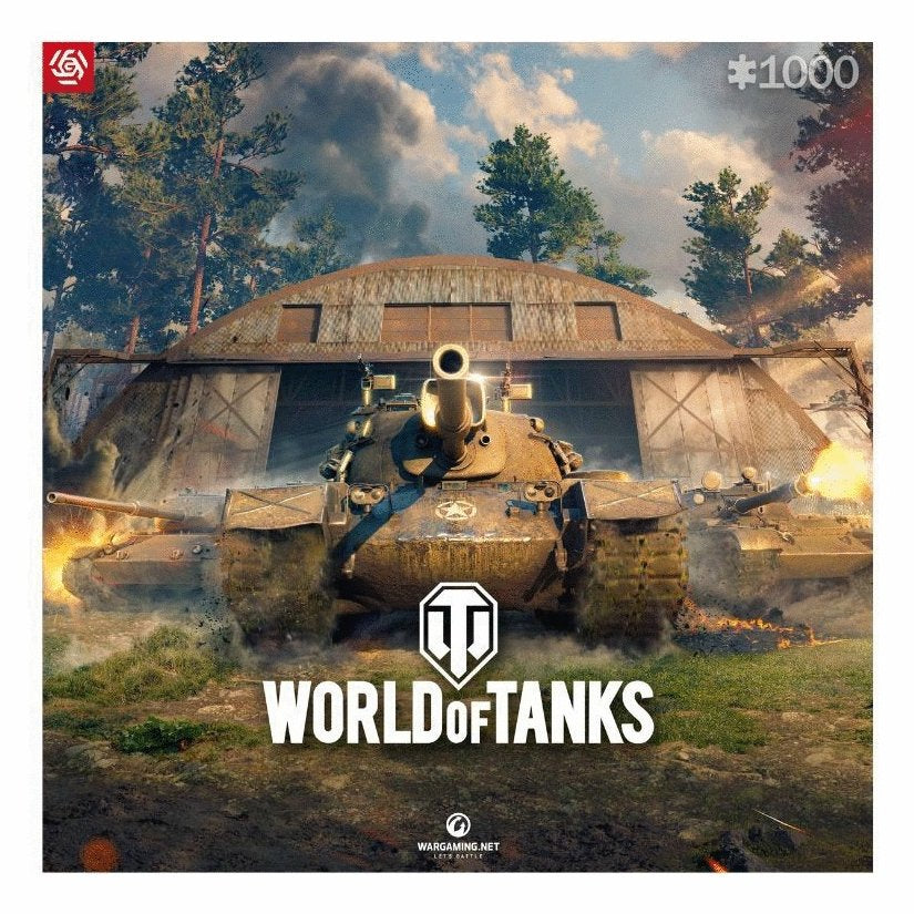 Puzzle Good Loot Gaming 1000 World Of Tanks: Roll Out