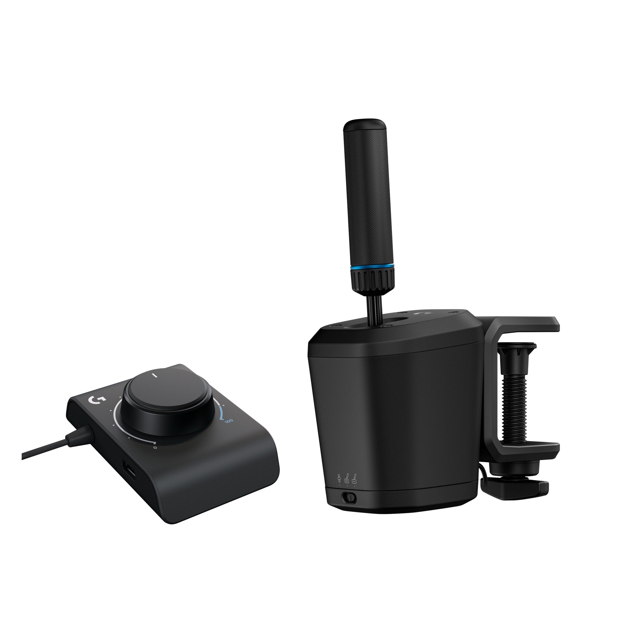 EAN 5099206128781 - Logitech G 941-000245 mando y volante Negro USB Shifter + Handbrake Analógico PC, PlayStation 4, PlayStat imagen 1
