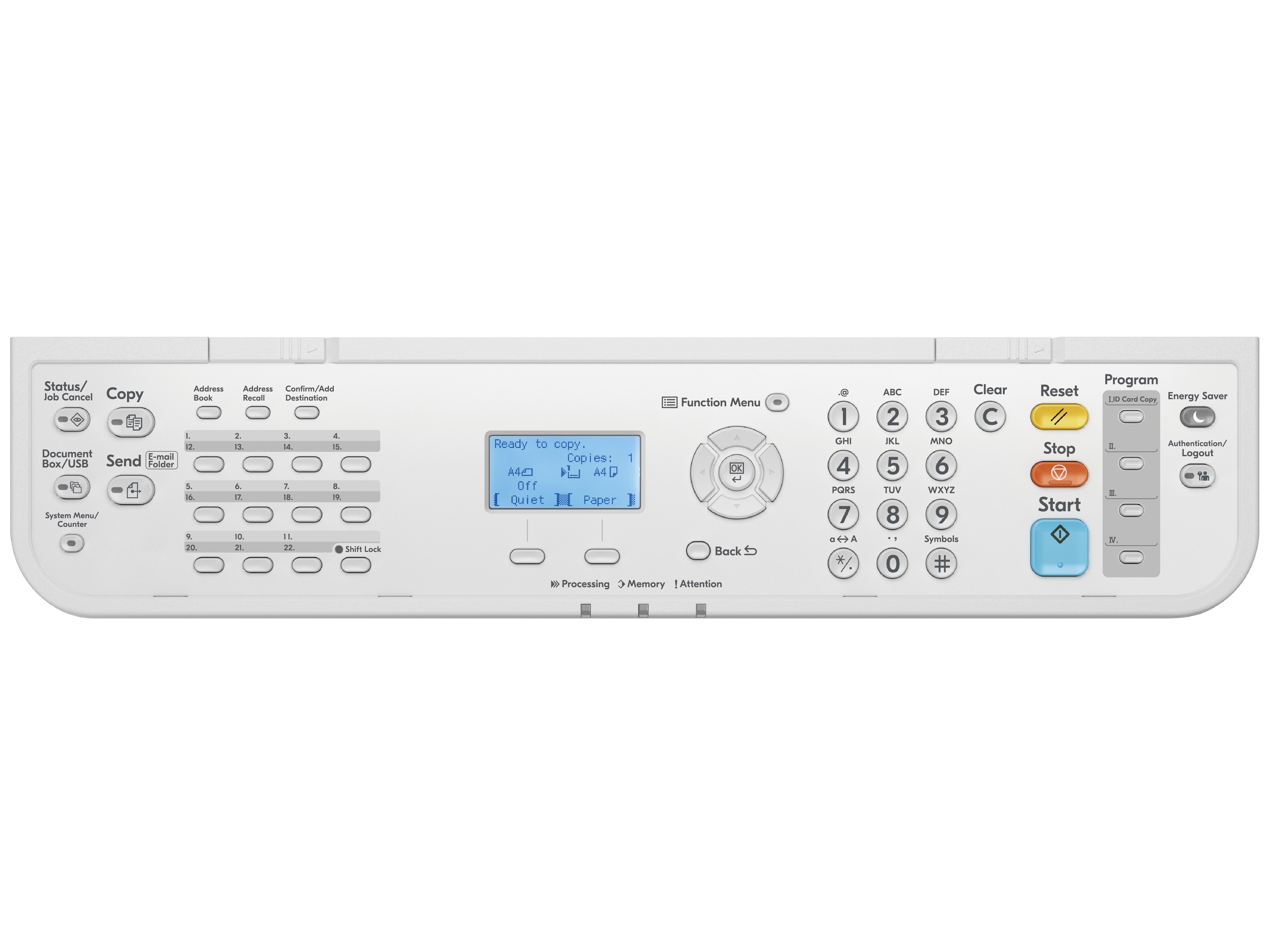 EAN 0632983080160 - KYOCERA ECOSYS MA4500x Laser A4 1200 x 1200 DPI 45 ppm imagen 3