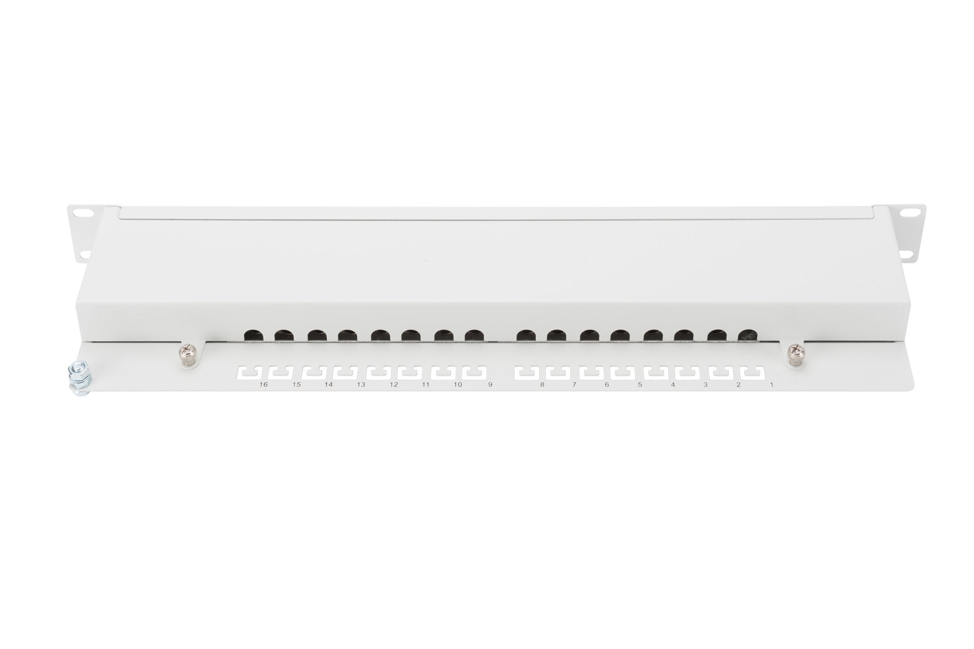 Digitus Cat 6 Patch Panel Class E 16 Port Shielded .