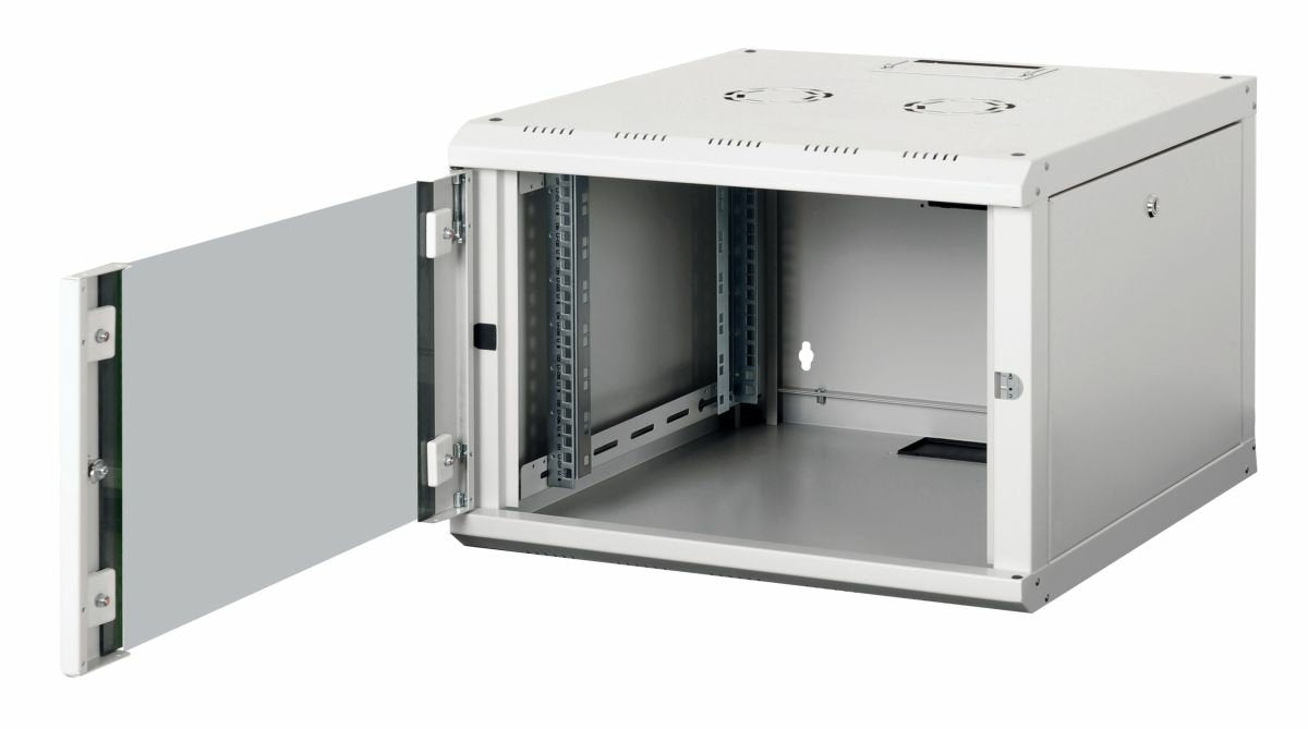 Armario Equip Epm-07-6060-G-Cbaa Rack 7u Bastidor De Pared Gris Claro