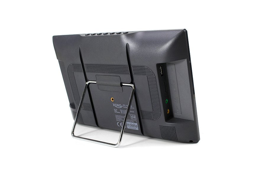 EAN 4260427614129 - Xoro PTL 1050 V2 TV portátil Gris 25,4 cm (10") LCD 1024 x 600 Pixeles imagen 4