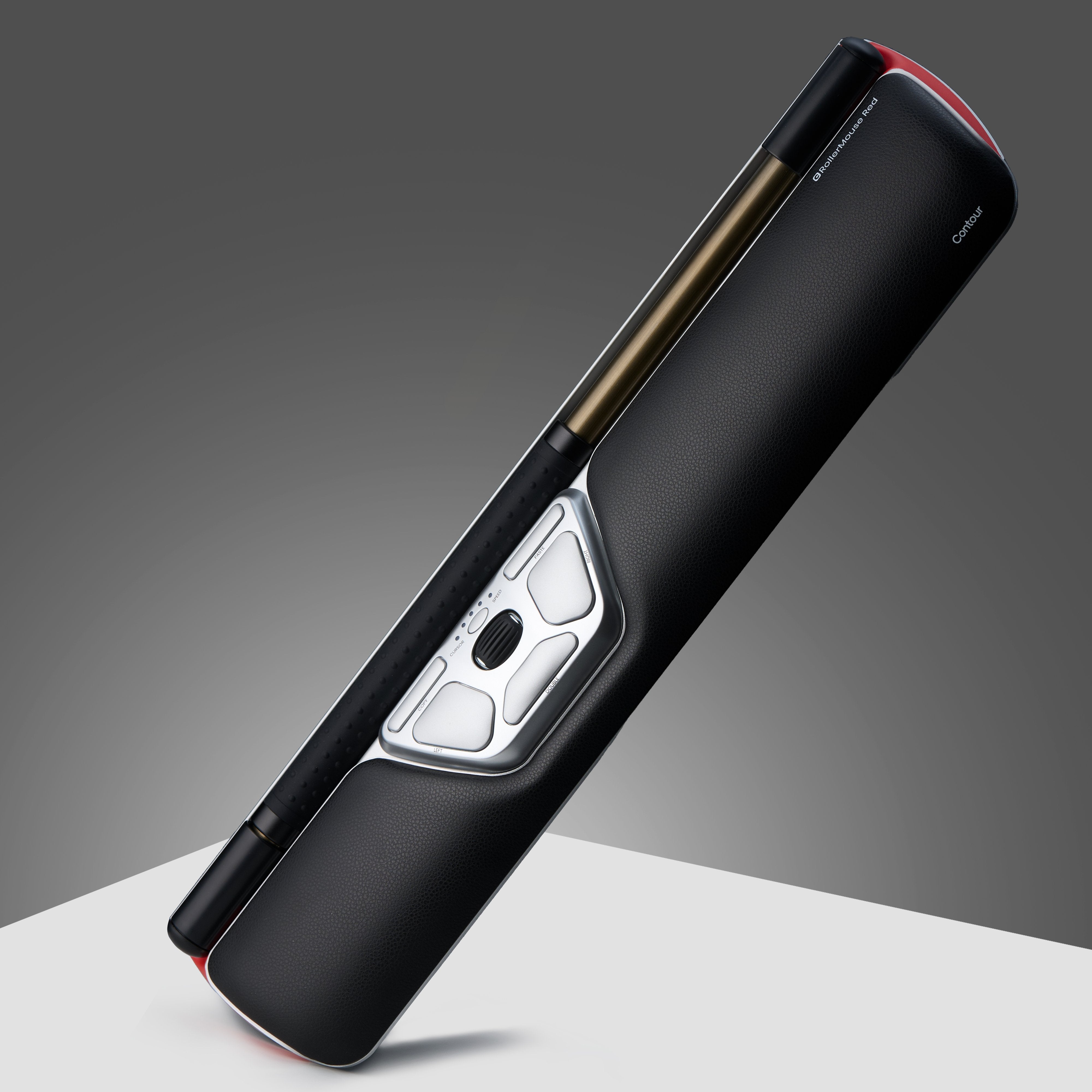 EAN 0743870003893 - Contour Design RollerMouse Red ratón Oficina Bluetooth + USB Type-C 2800 DPI imagen 5