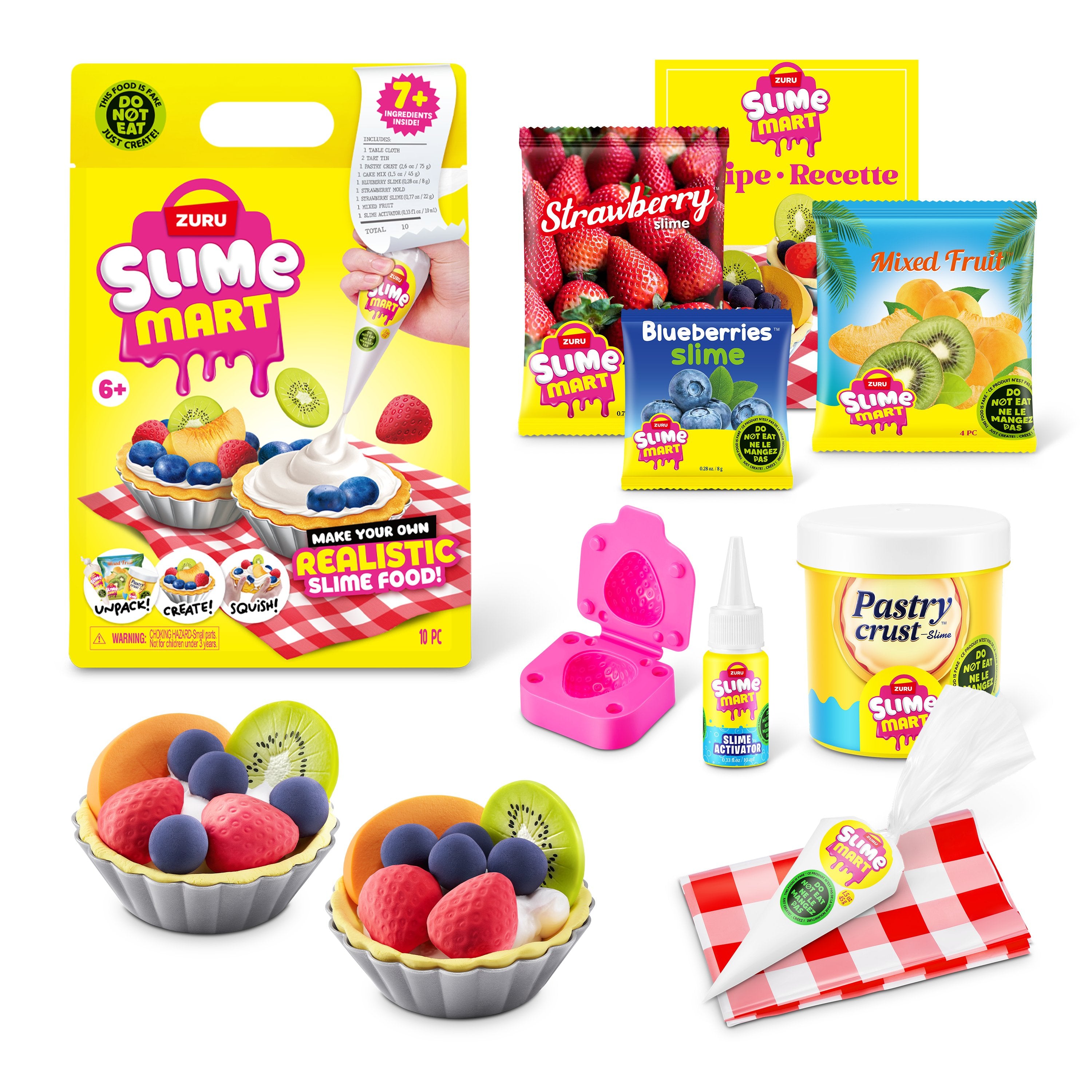 EAN 4894680042896 - ZURU 15901 juguete antiestrés Comida de peluche imagen 4