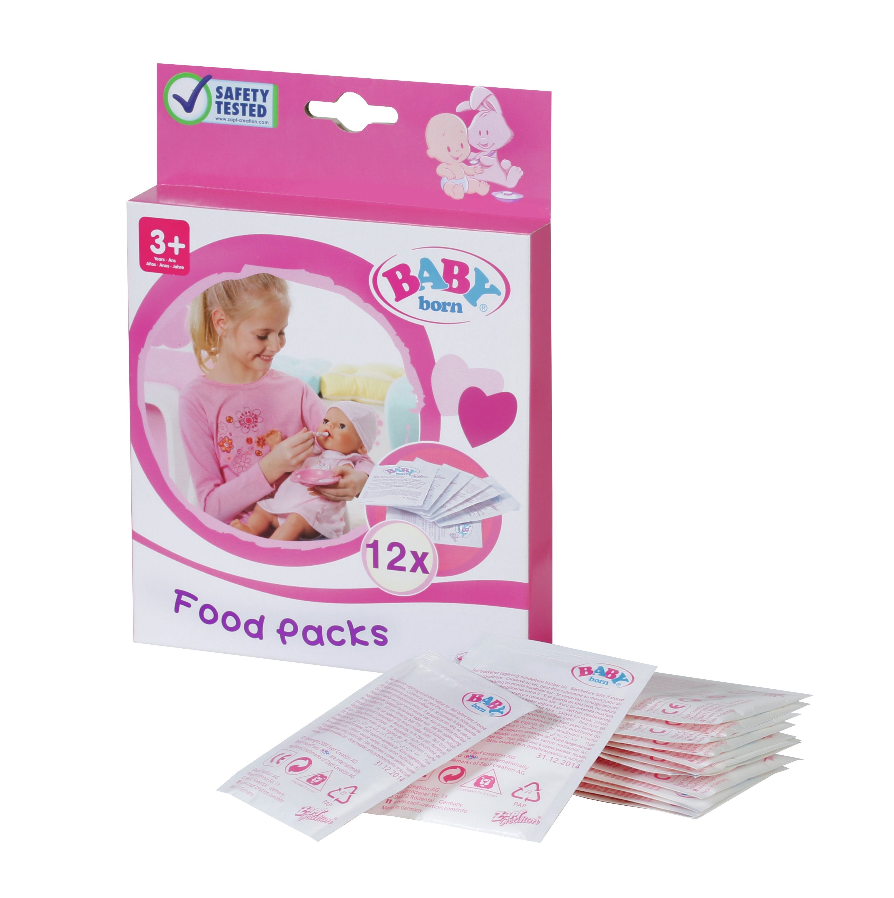 Baby Born 779170 Accesorio Para Muñecas Comida Para Muñecas