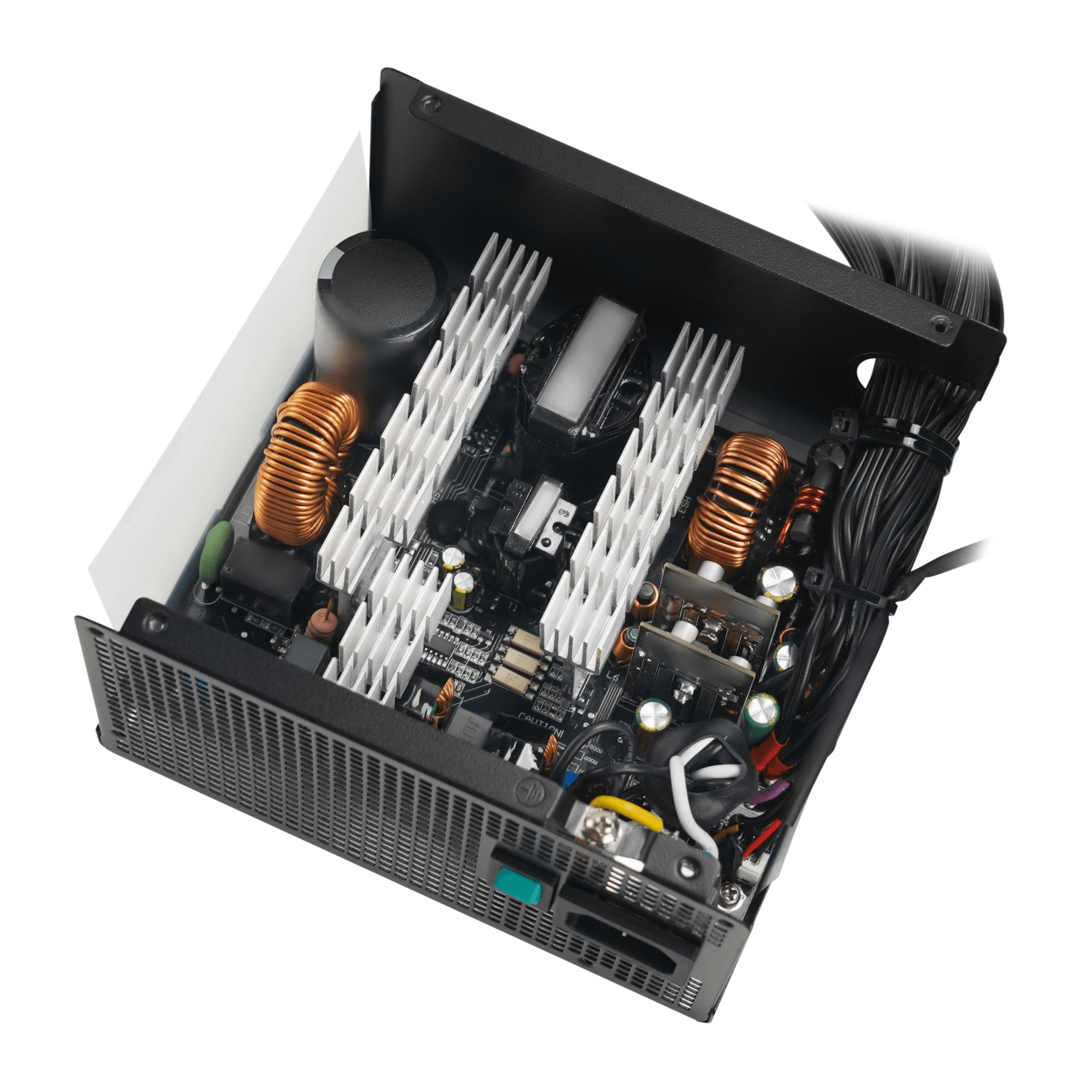 EAN 6933412717874 - DeepCool PL650D unidad de fuente de alimentación 650 W 20+4 pin ATX ATX Negro imagen 6