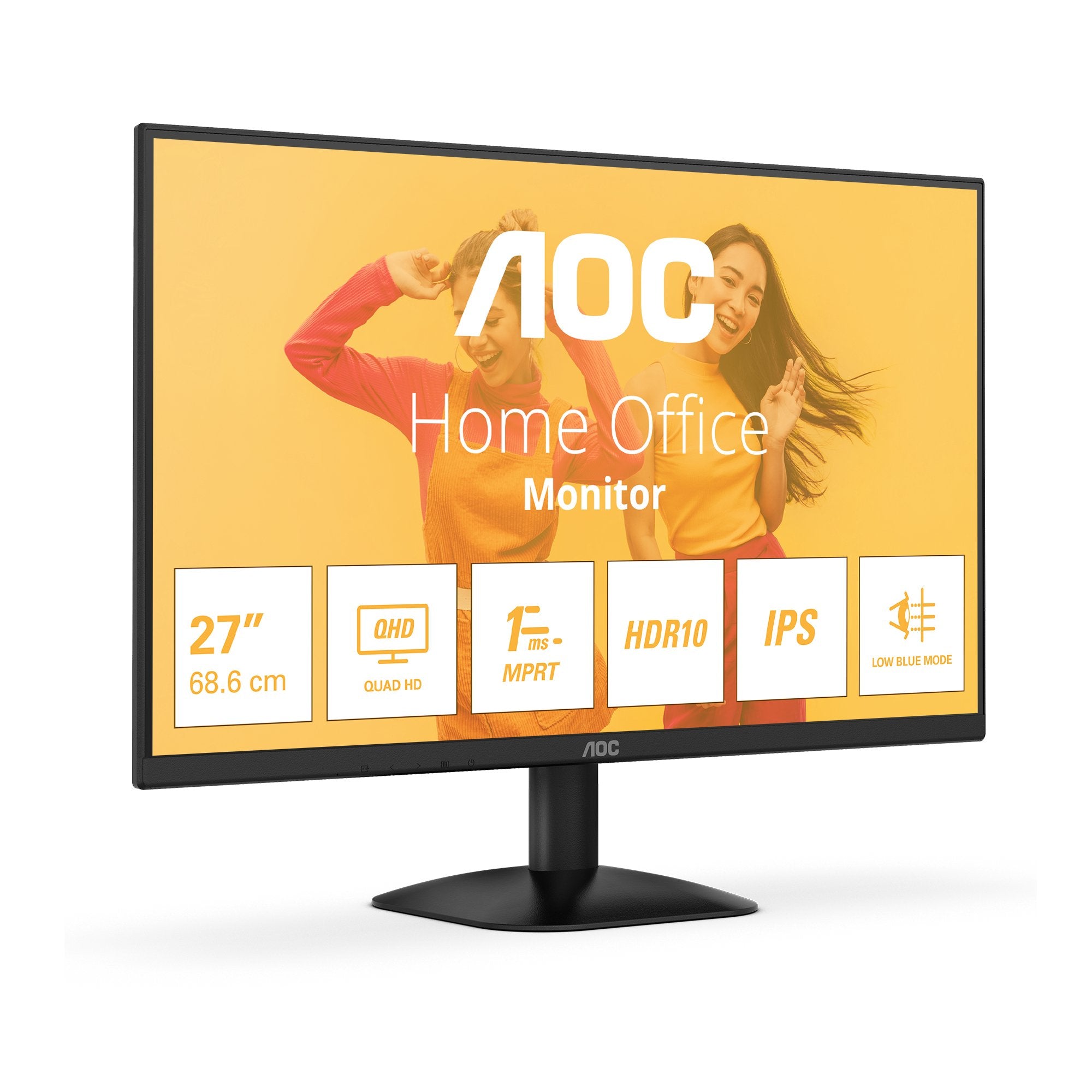 EAN 4038986183062 - AOC B3 Q27B35E pantalla para PC 68,6 cm (27") 2560 x 1440 Pixeles Quad HD LED Negro imagen 2