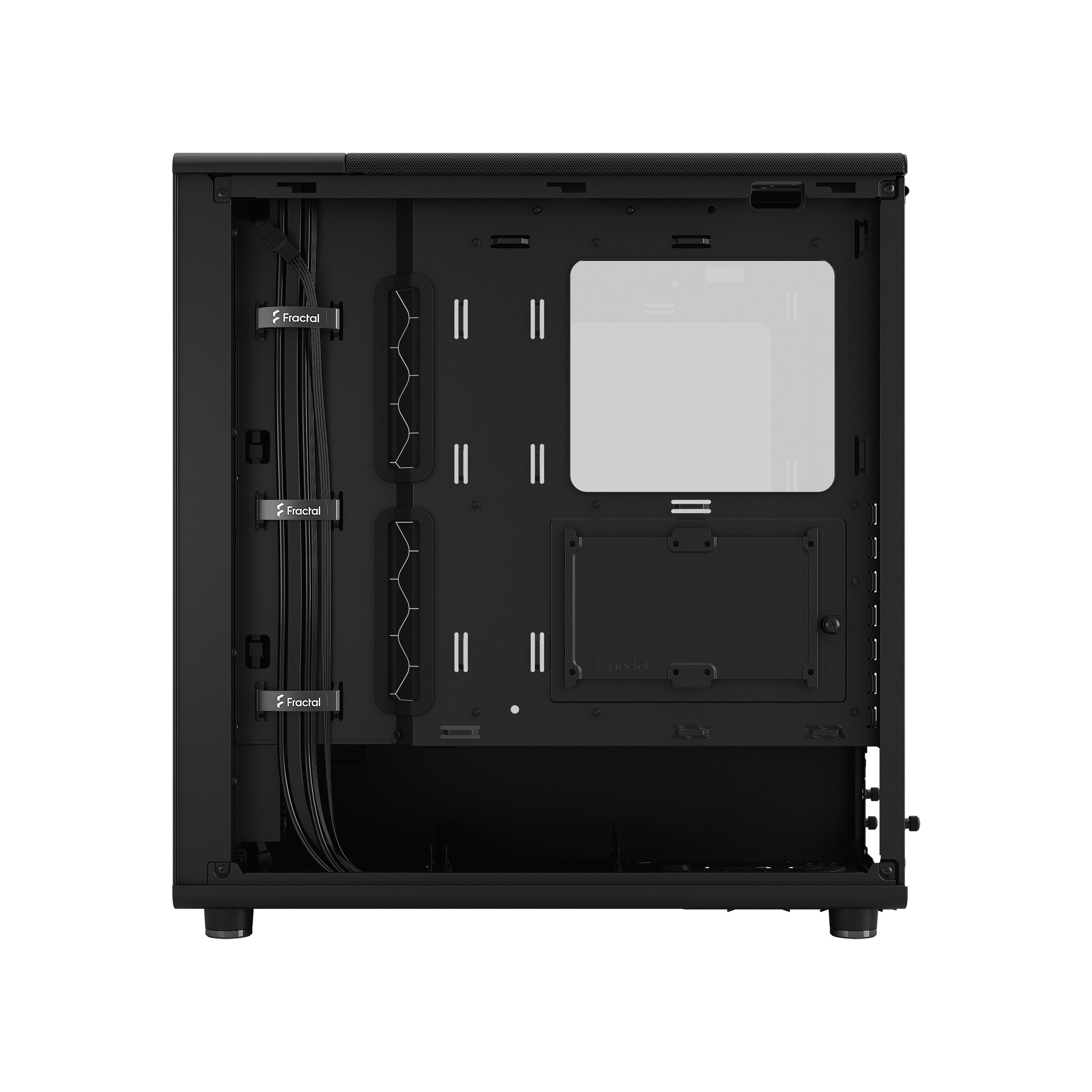 Fractal Design North Momentum Edition (Negro/Eiche, Tempered Glass) Fd-C-Nor1c-05