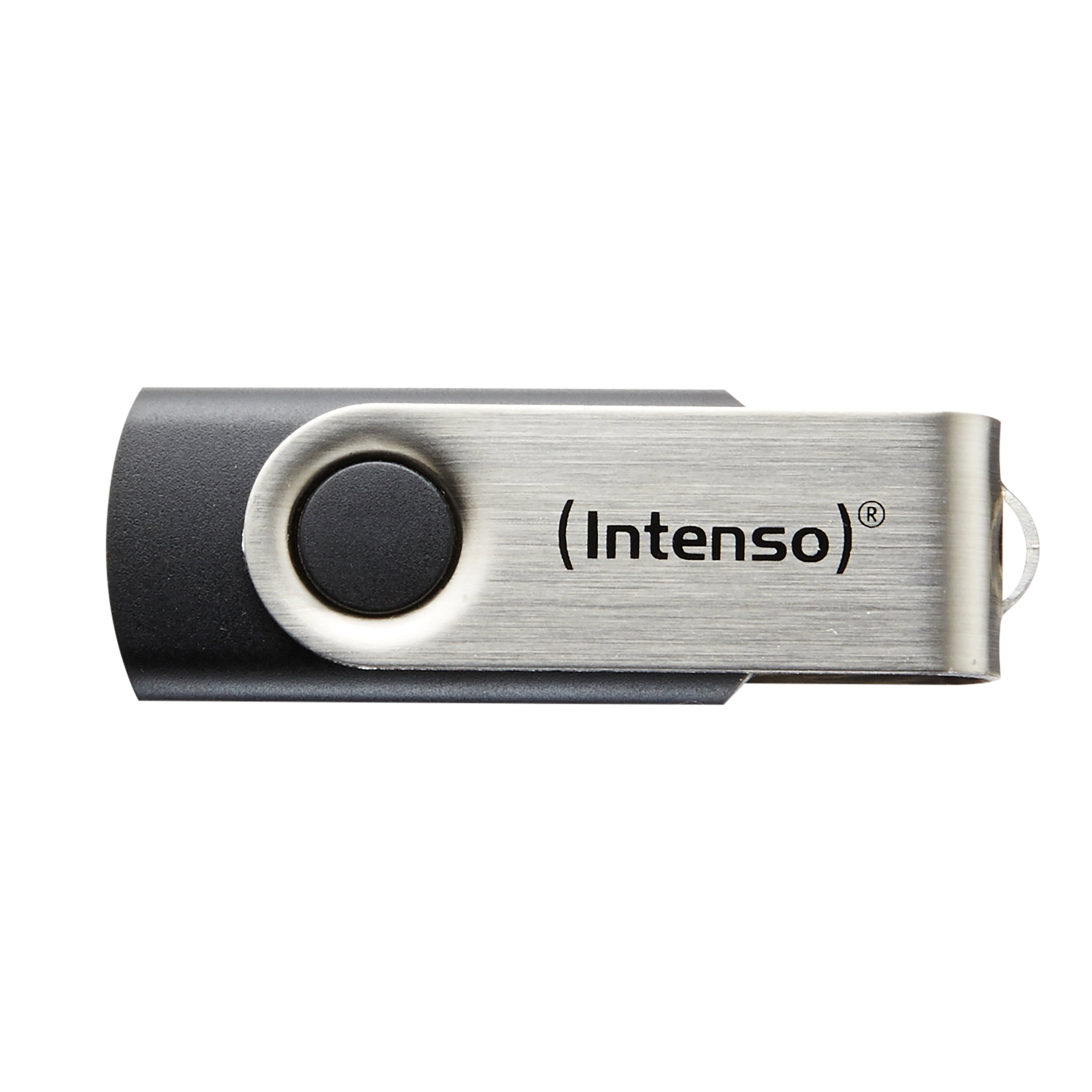 EAN 4034303015368 - Intenso Basic Line unidad flash USB 16 GB USB tipo A 2.0 Negro, Plata imagen 2