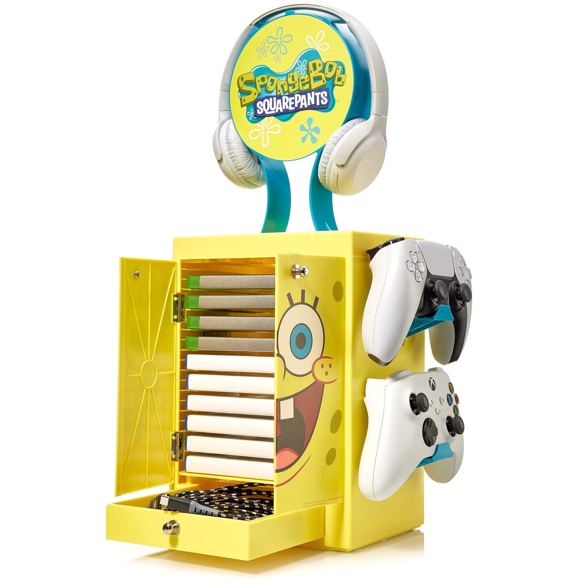 Soporte Para Accesorios De Taquilla Gaming Numskull - Bob Esponja.