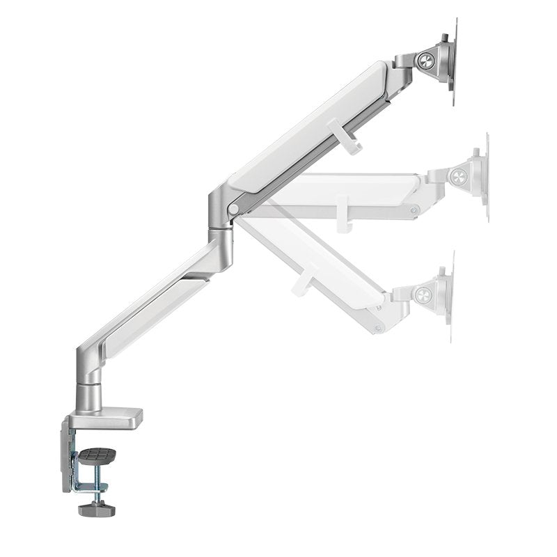 Logilink Bp0086 Soporte De Mesa Para Pantalla Plana 81,3 Cm (32") Plata