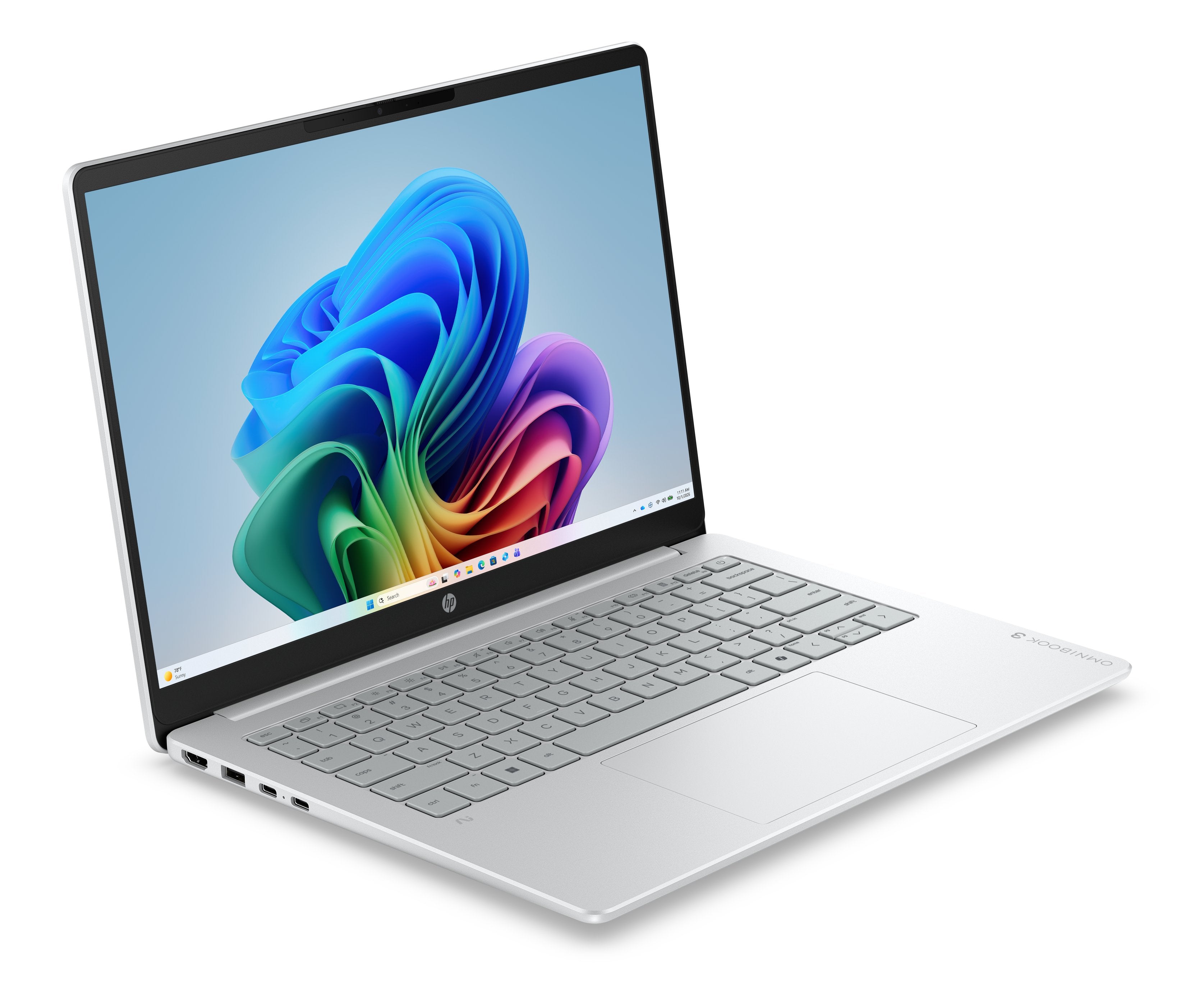 EAN 0821844595763 - HP OmniBook 3 Laptop Next Gen AI 14-hz0005nsx Copilot+ PC Snapdragon X1-26-100 Portátil 35,6 cm (14") 2K imagen 14
