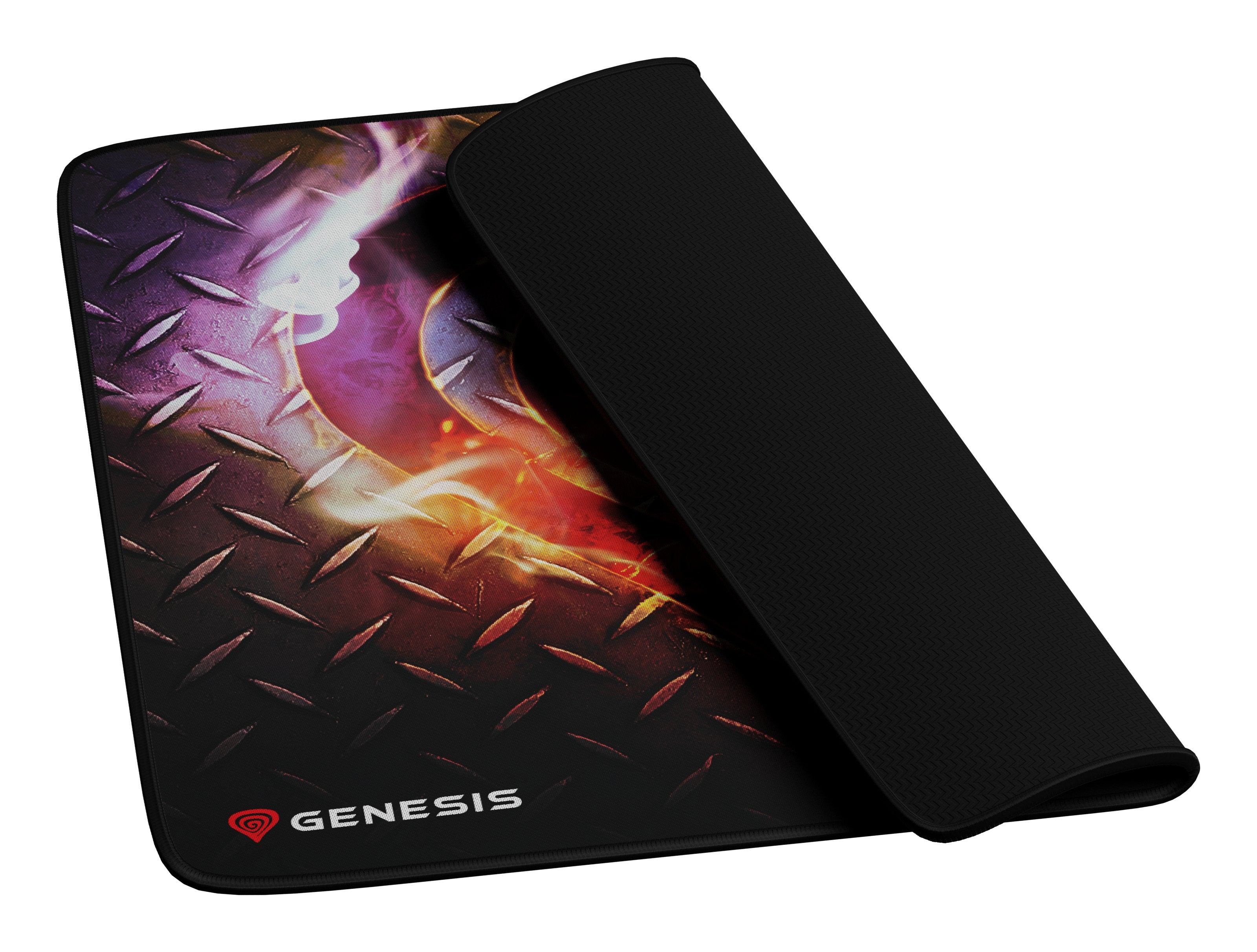 EAN 5901969443714 - GENESIS Carbon 500 M Steel G2 Alfombrilla de ratón para juegos Multicolor imagen 7