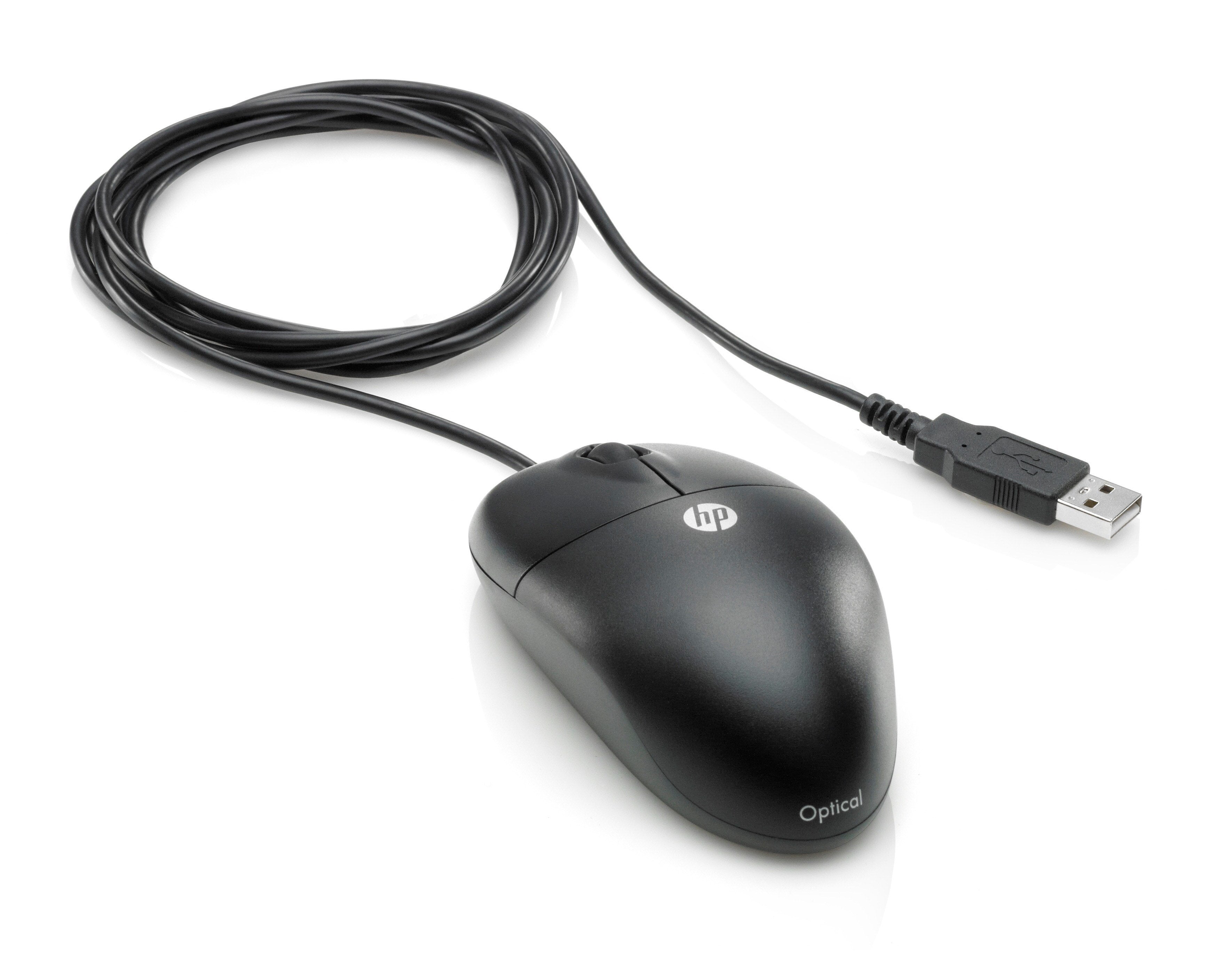 EAN 0808736599771 - HP DC172B ratón Oficina Ambidextro USB tipo A Óptico imagen 1