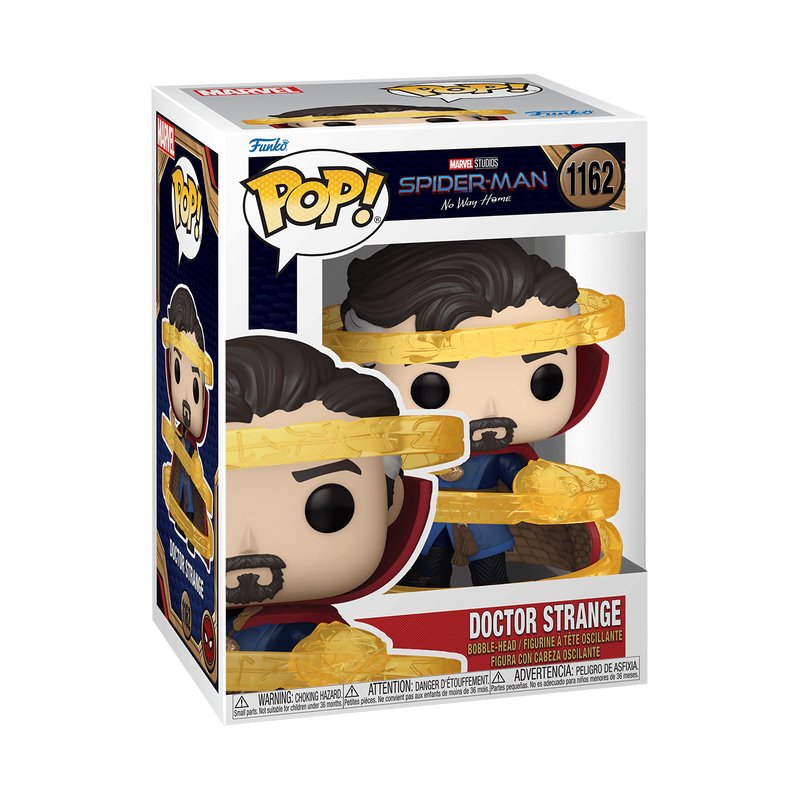 Funko Pop Marvel Spiderman No Way Home Doctor Strange 67603