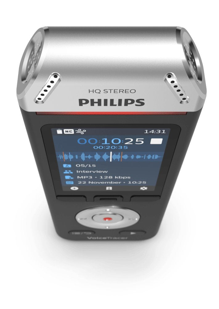 Philips Grabadora De Voz Dvt2110 8gb