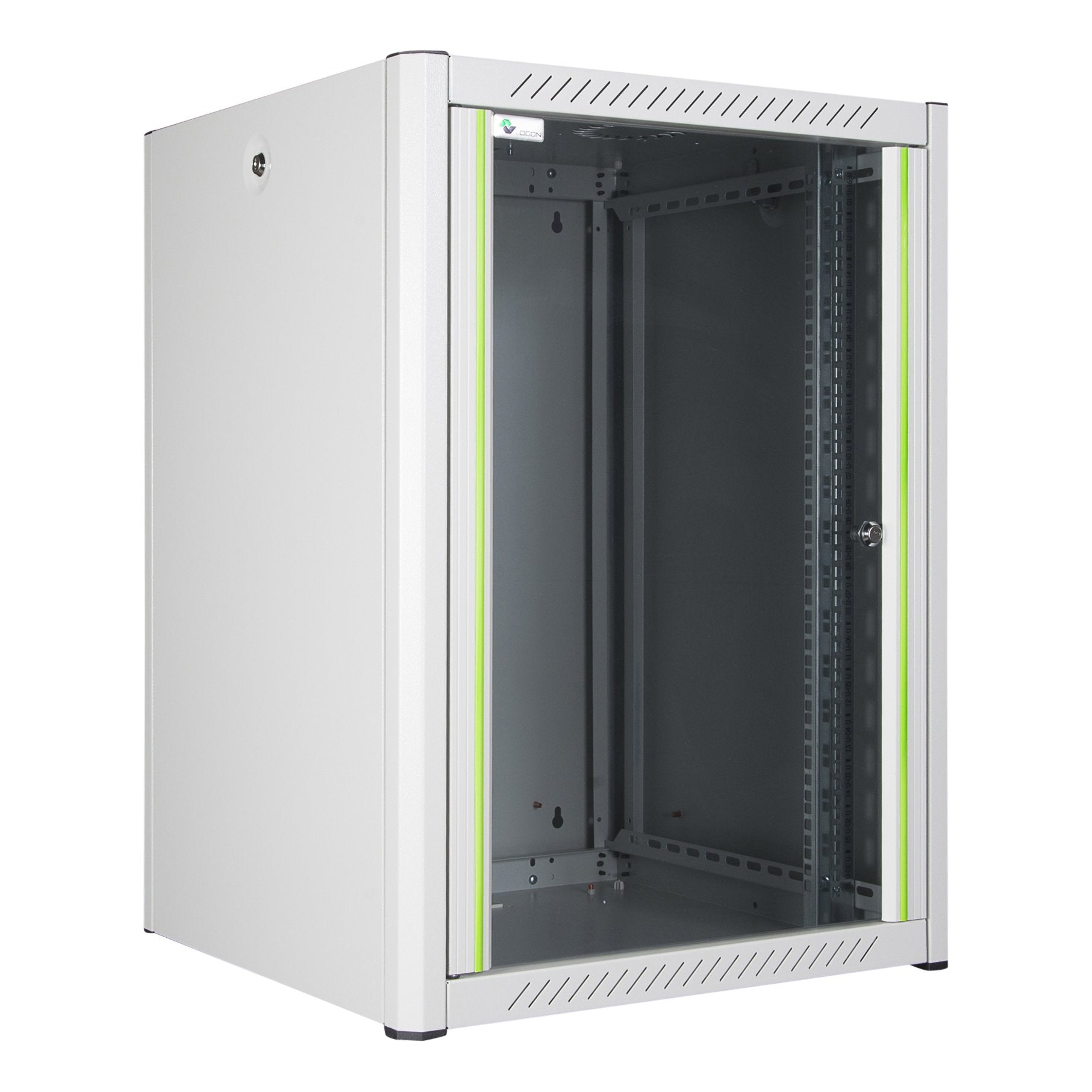 EAN 5420016848604 - LOGON RWP16U56WH armario rack 16U Bastidor de pared Blanco imagen 3
