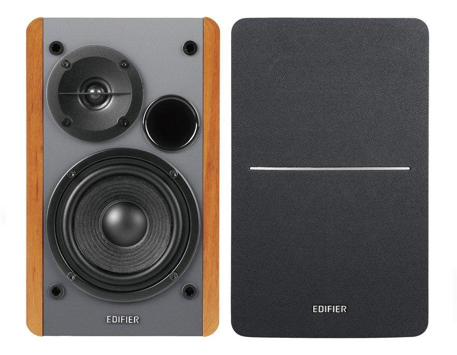 EAN 6923520268405 - Edifier R1280Ts De 2 vías Gris, Madera Alámbrico 42 W imagen 3
