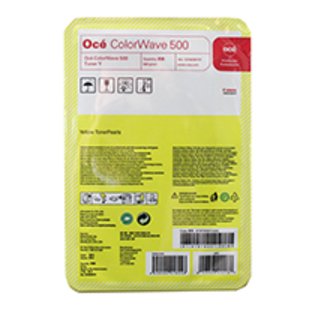 Oce Tóner Amarillo 500 Gramo Para Oce Colorwave 500