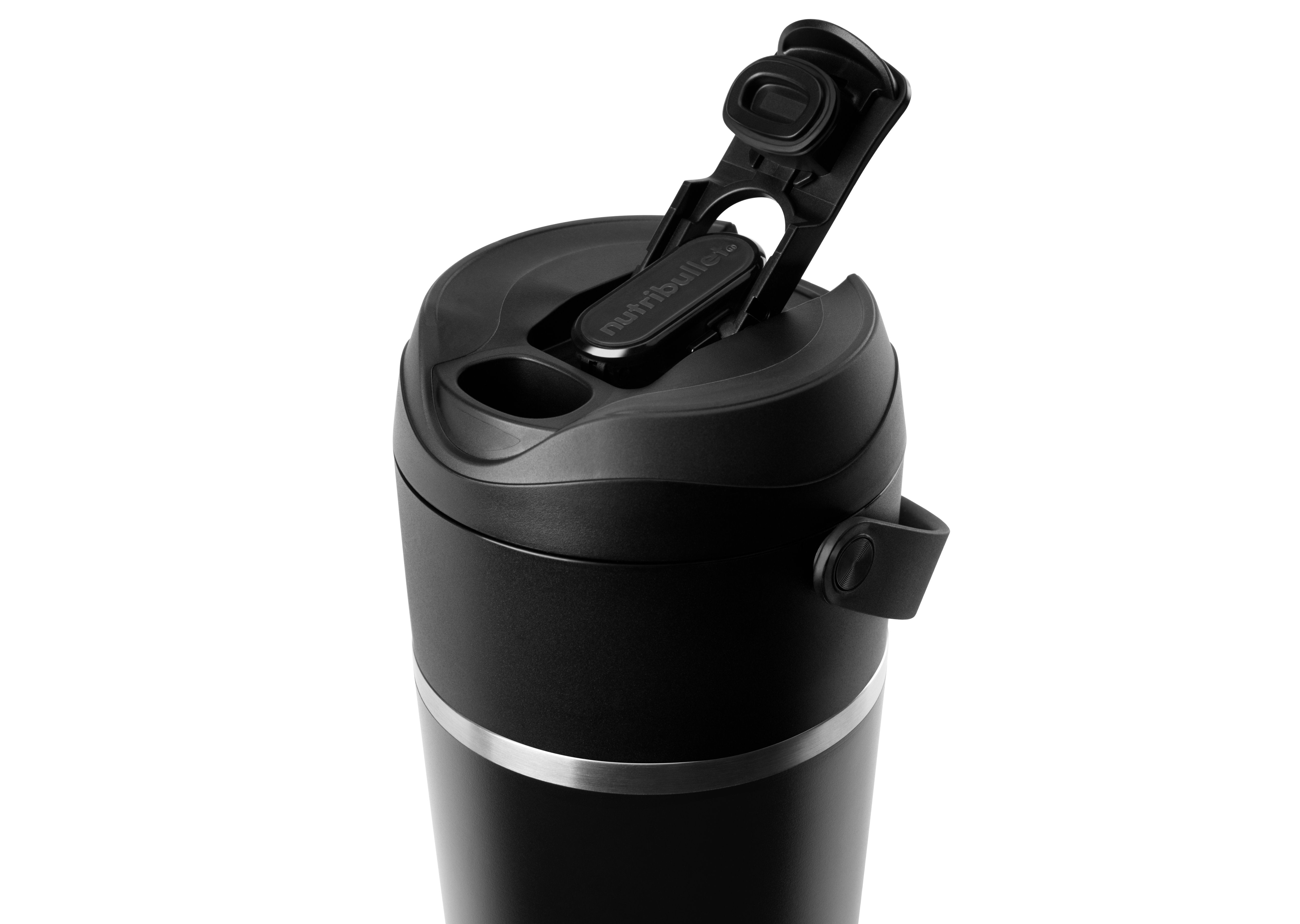 EAN 8006447003057 - NutriBullet Flip 0,59 L Batidora de vaso portátil 11 W Negro imagen 3