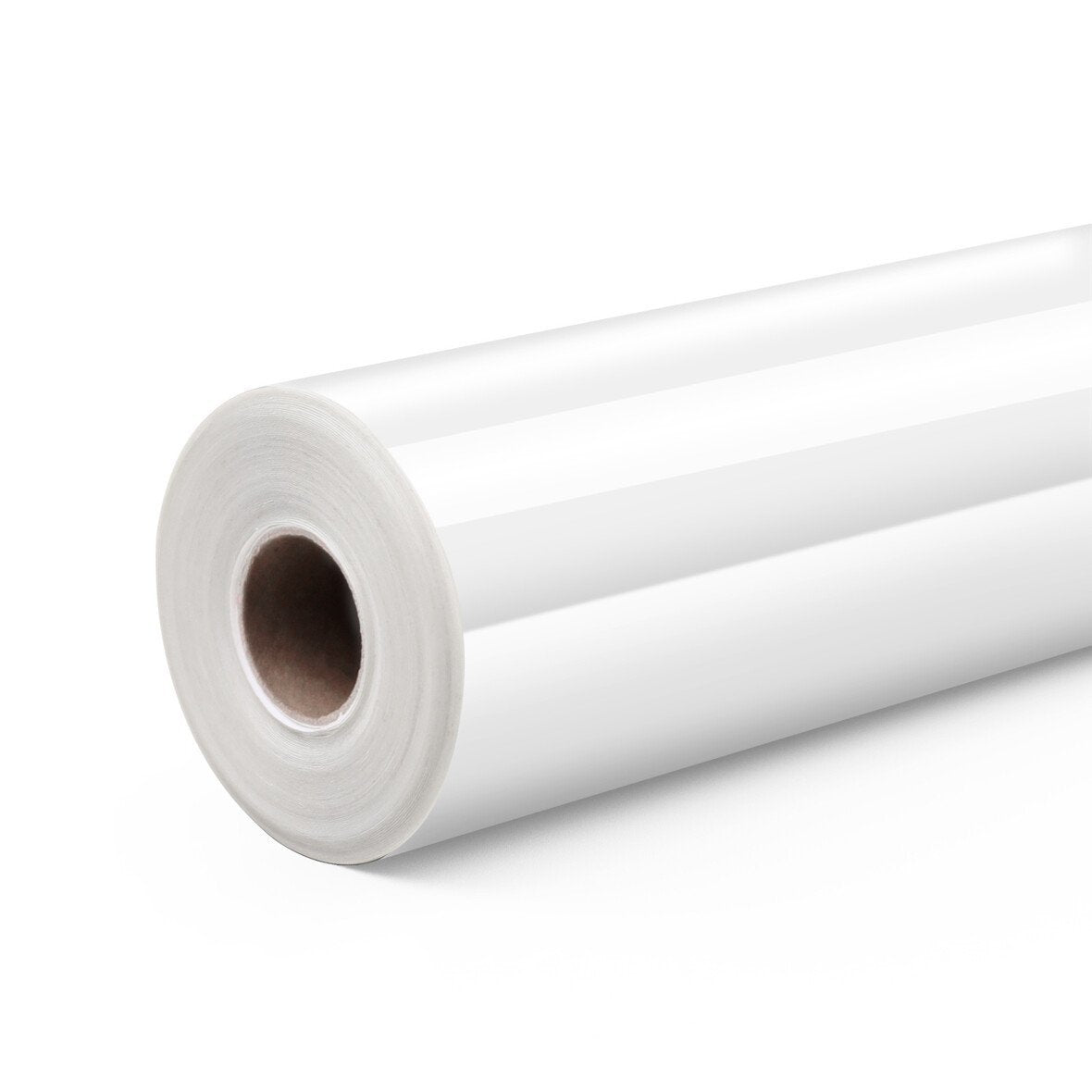 Loklik Permanent Adhesive Vinyl Glossy - White