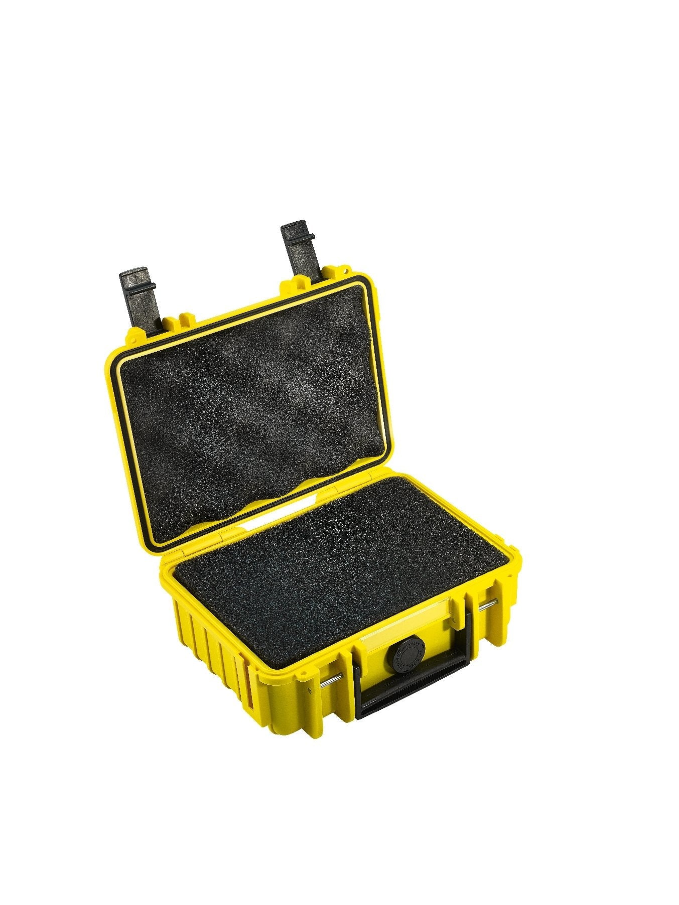 B&W Outdoor Case Type 500 Amarilla Con Inserto De Espuma Precortado