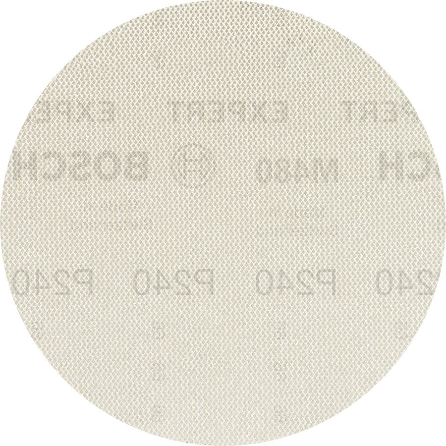 Disco Amoladora Expert M480 Netzstruktur-Schleifblatt Ø 125mm, K240 5 Stück