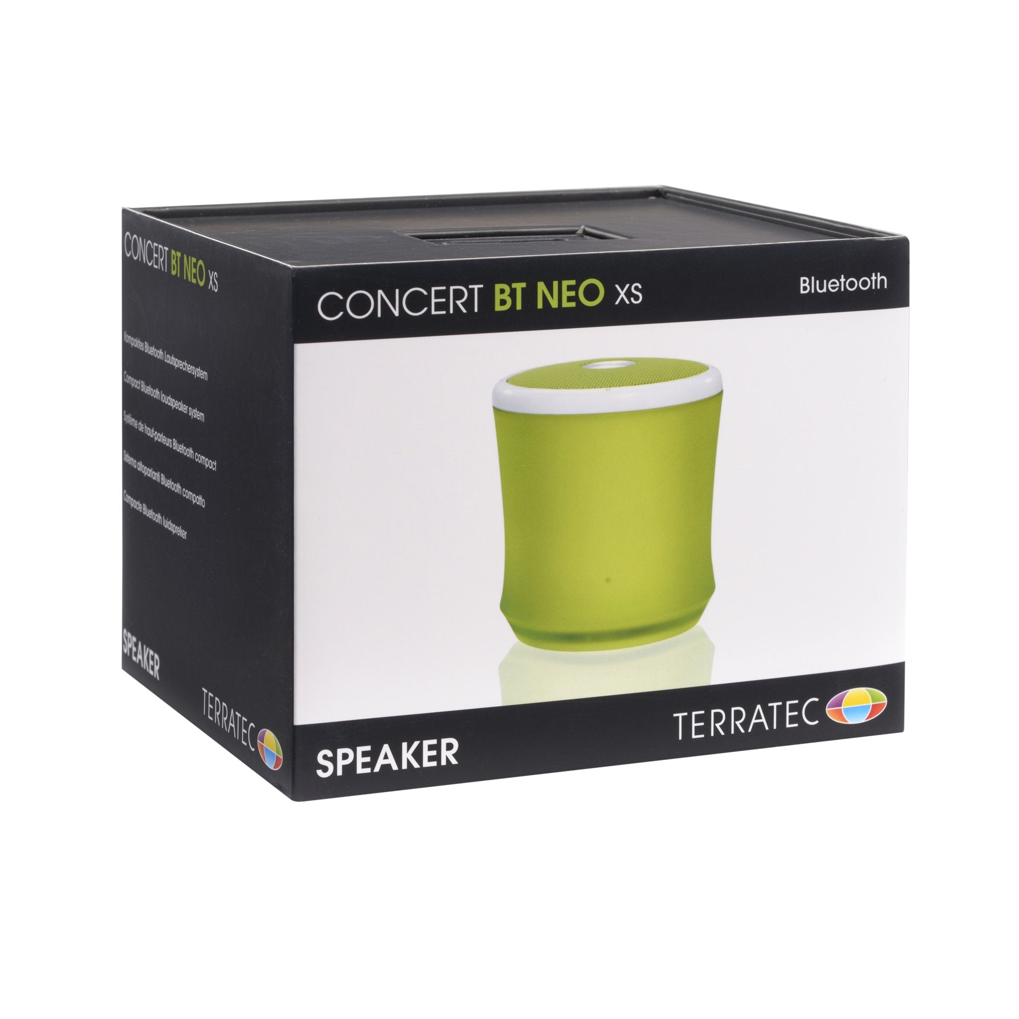 Terratec 145357 Altavoz Portátil 2,2 W Verde