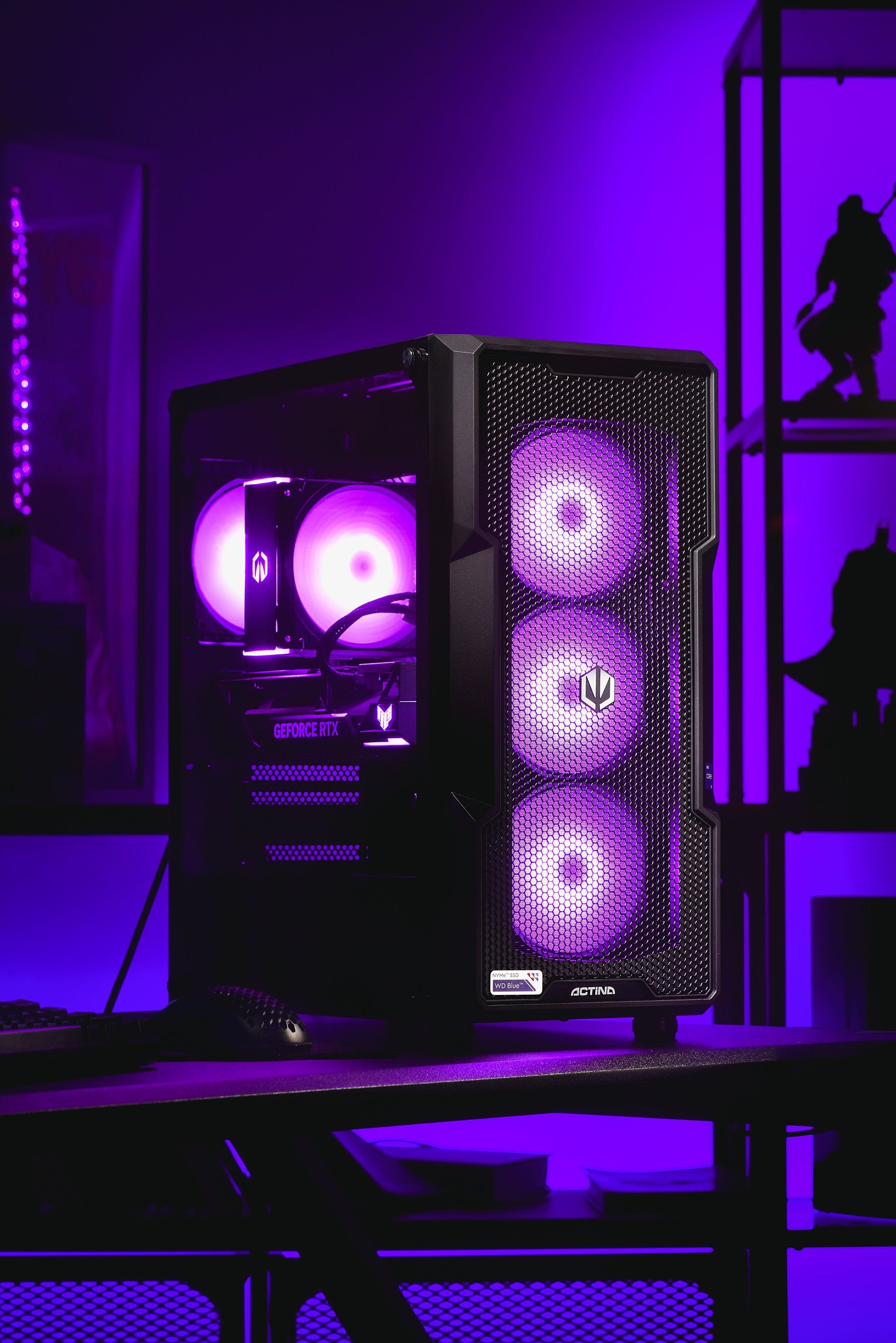 Actina 5901443346043 Pc Intel® Core I5 I5-14600kf 32 Gb Ddr4-Sdram 1 Tb Ssd Amd Radeon Rx 7900 Xt Midi Tower Negro