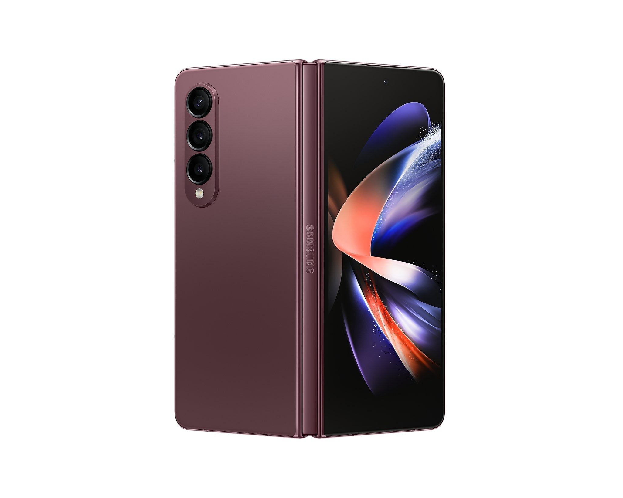 Samsung Galaxy Z Fold4 F936b 5g 12gb Ram 256gb - Red
