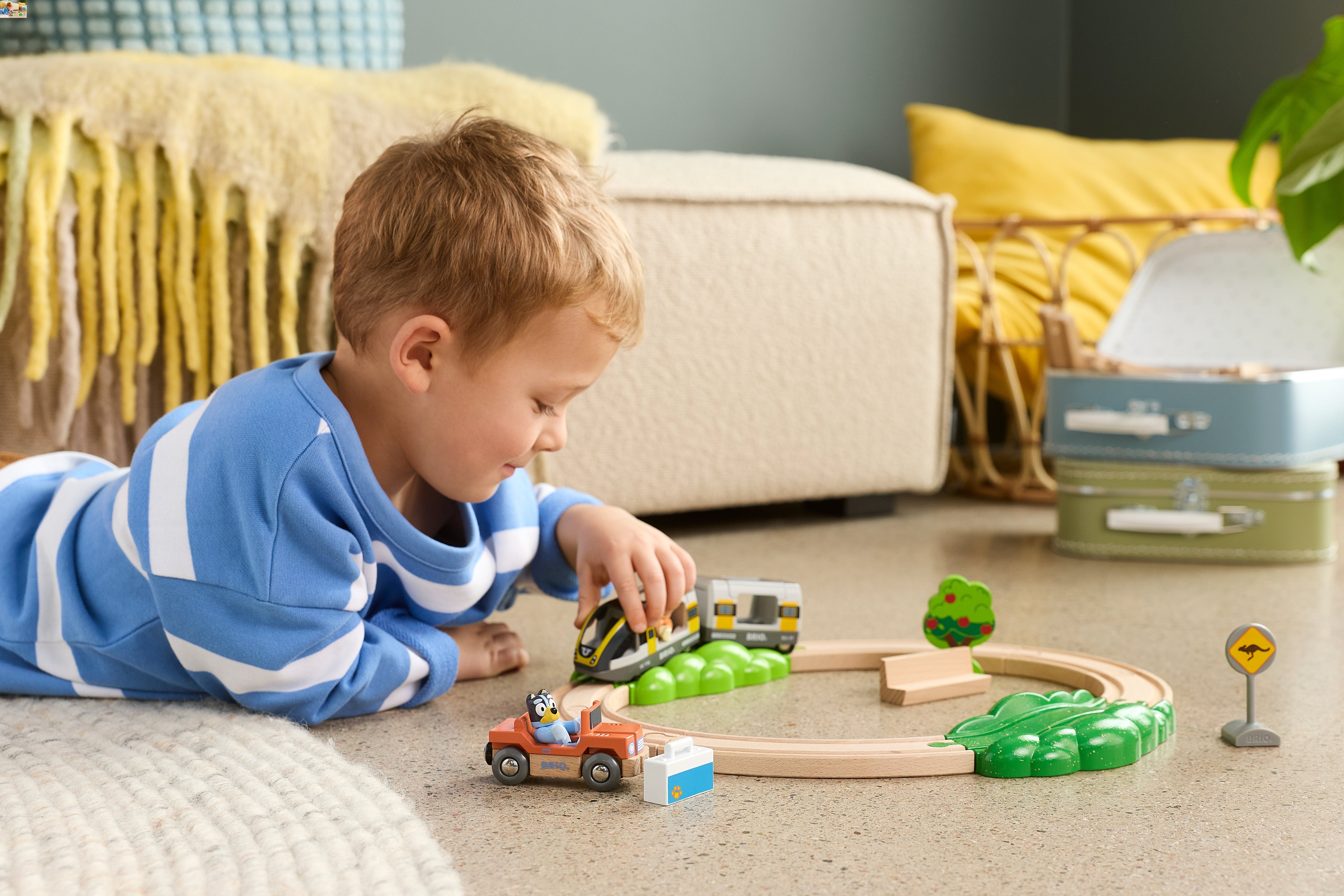 Ravensburger World - Bluey Zugset 63614400