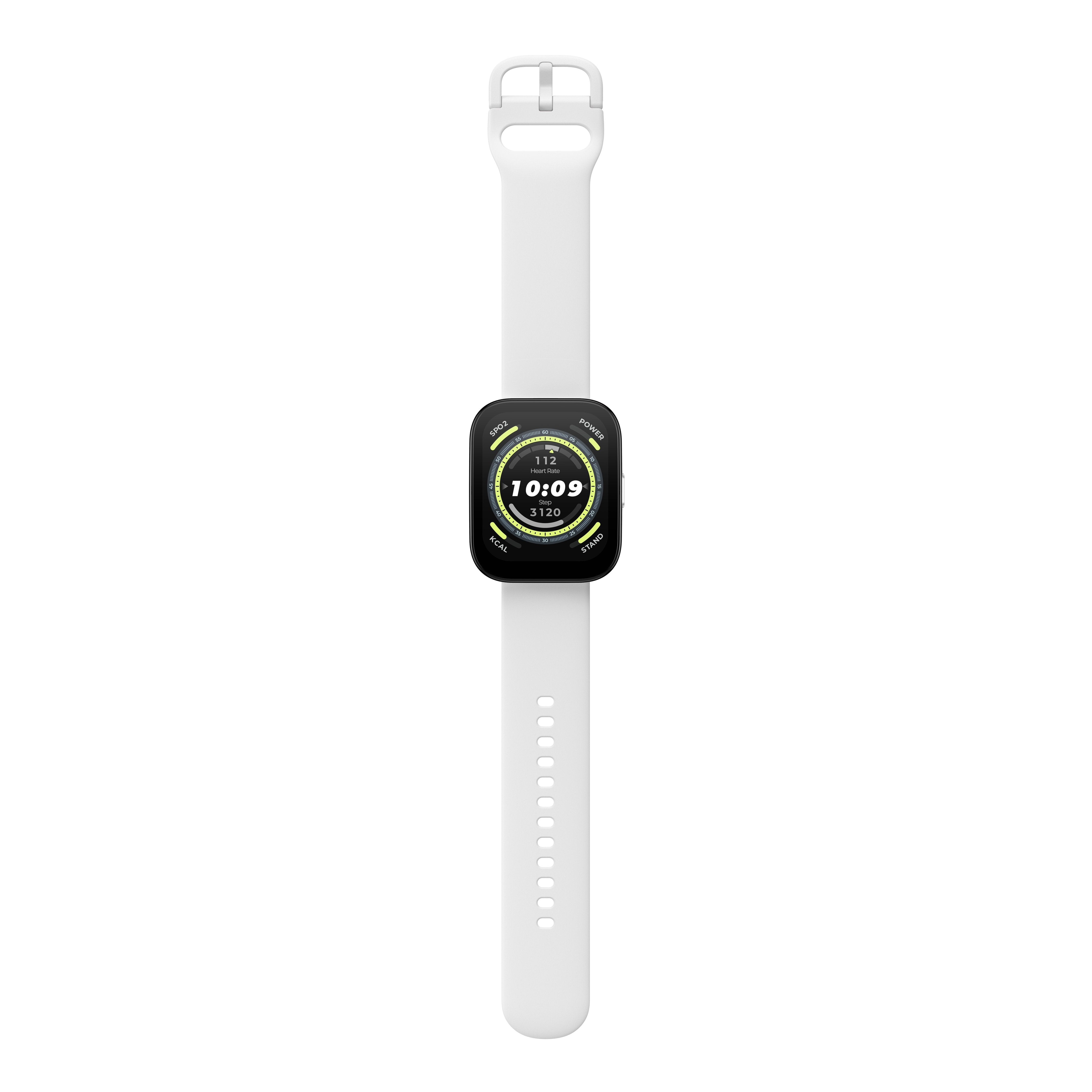 EAN 6972596106821 - Amazfit Bip 5 4,85 cm (1.91") TFT 45.9 mm Digital 320 x 380 Pixeles Pantalla táctil Blanco GPS (satélite) imagen 6