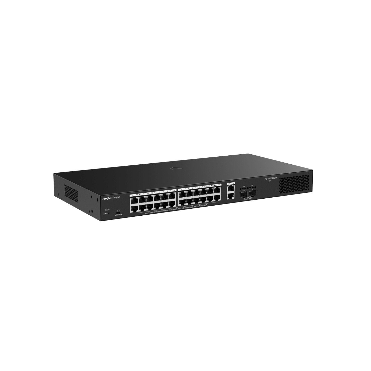 EAN 6976915002818 - Ruijie Networks RG-ES228GS-LP switch Gestionado L2 Gigabit Ethernet (10/100/1000) Energía sobre Ethernet imagen 2