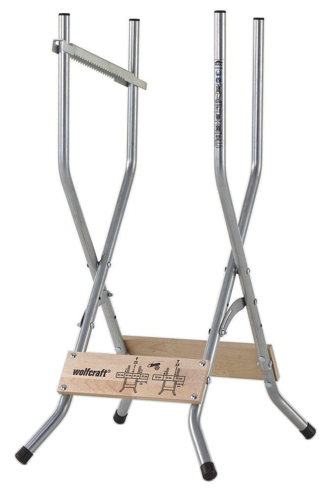 EAN 4006885511903 - wolfcraft GmbH 1 SB 60 Caballete para cortar leña imagen 1