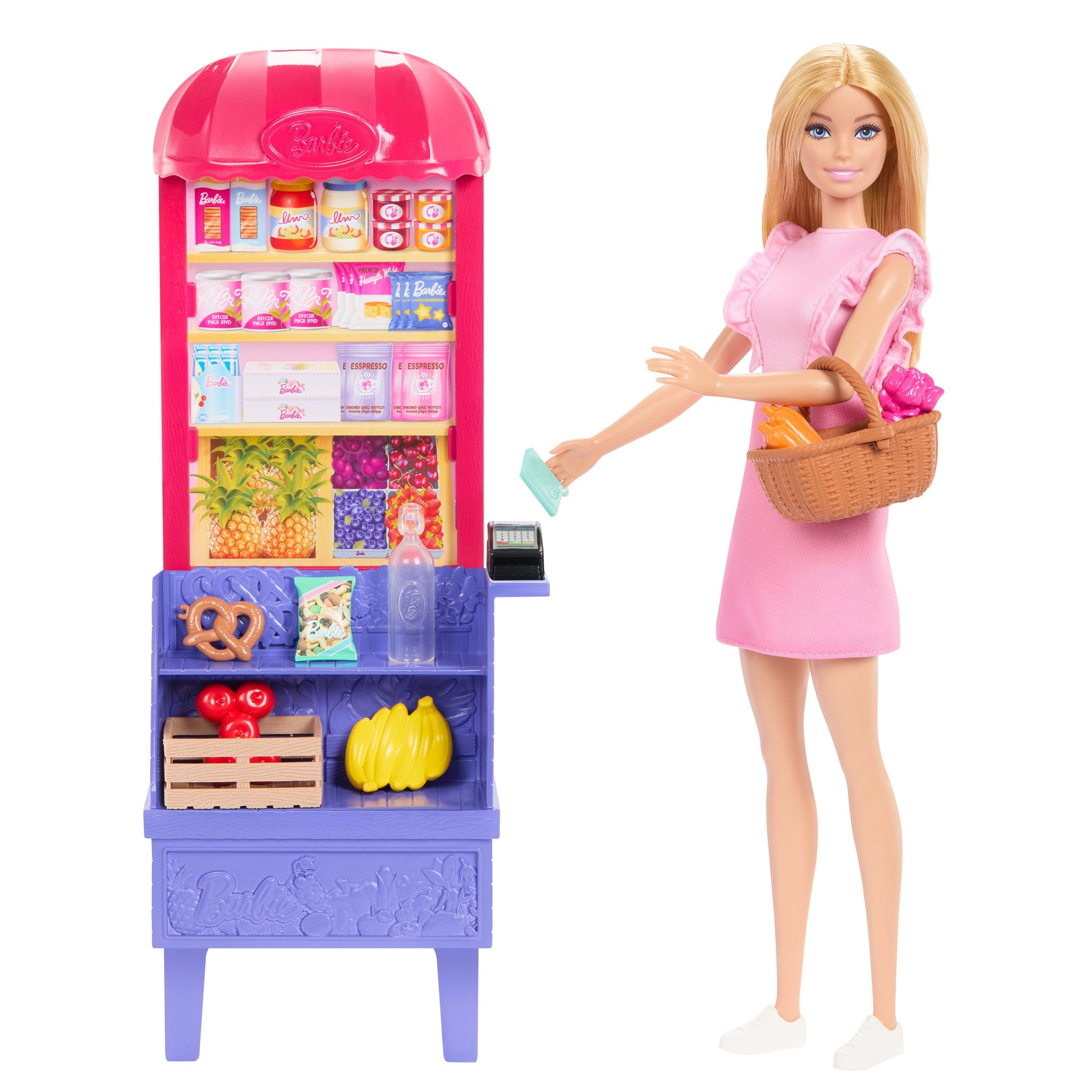 Muñeca Mattel Barbie Malibu Market Stall Playset, Jct05