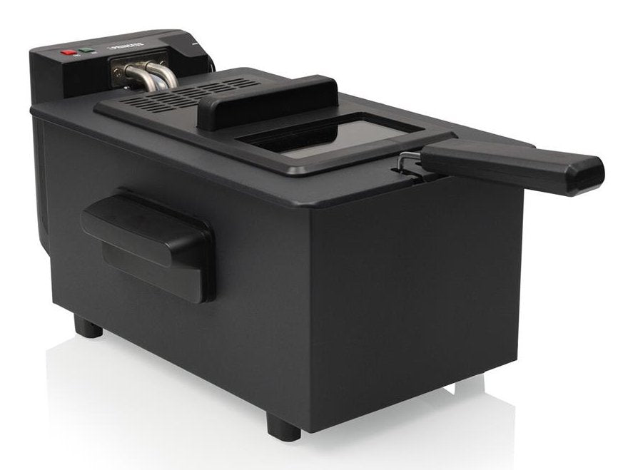 EAN 8711658524078 - Princess 182006 Sencillo 3 L Independiente 2000 W Freidora Negro imagen 1