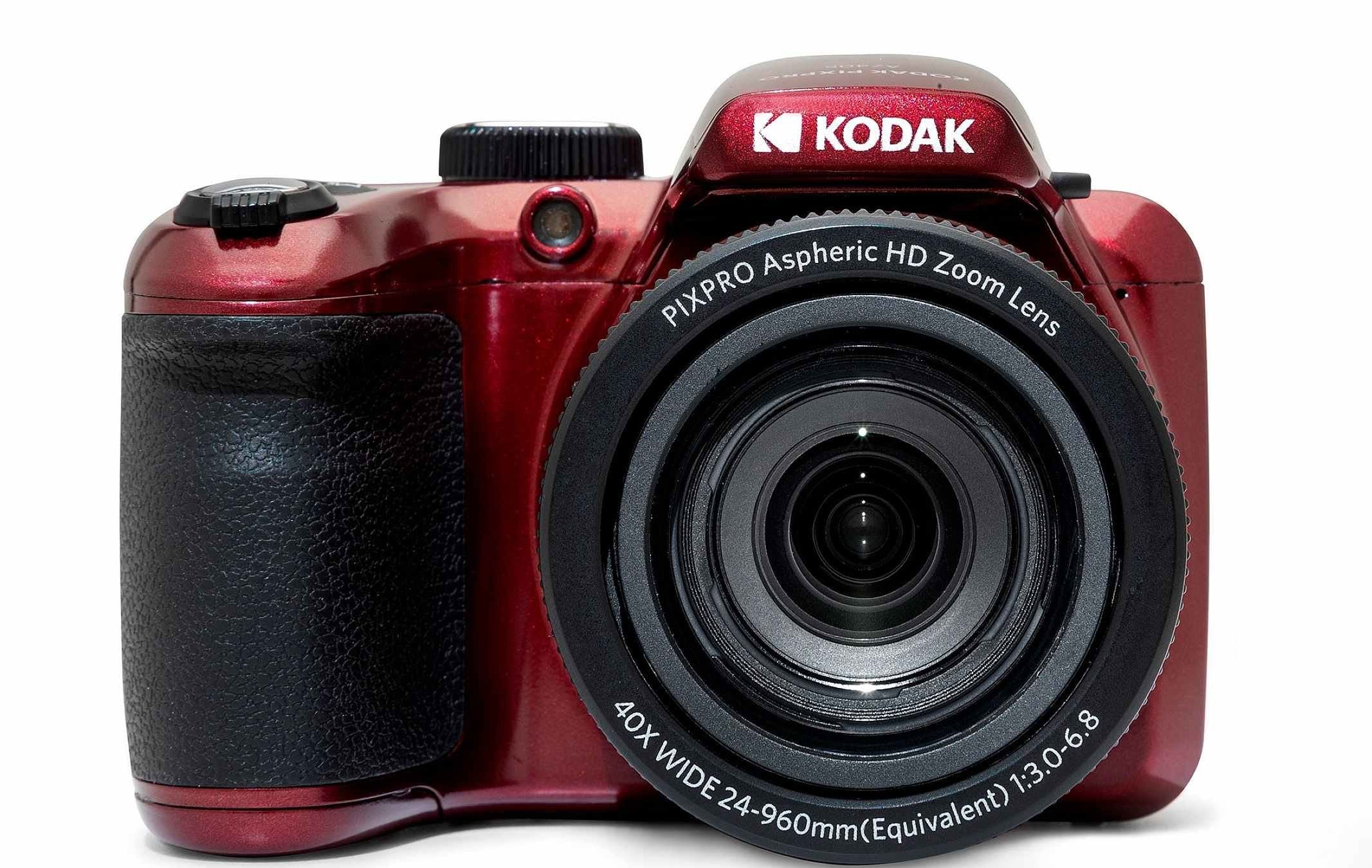 EAN 819900014136 - Kodak Astro Zoom AZ405 1/2.3" Cámara puente 20,68 MP BSI CMOS 5184 x 3888 Pixeles Rojo imagen 1