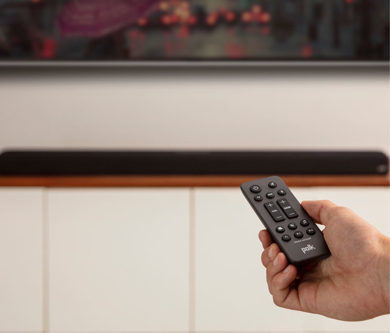 Polk Signa S4 Barra De Sonido Con Subwoofer Inalámbrico