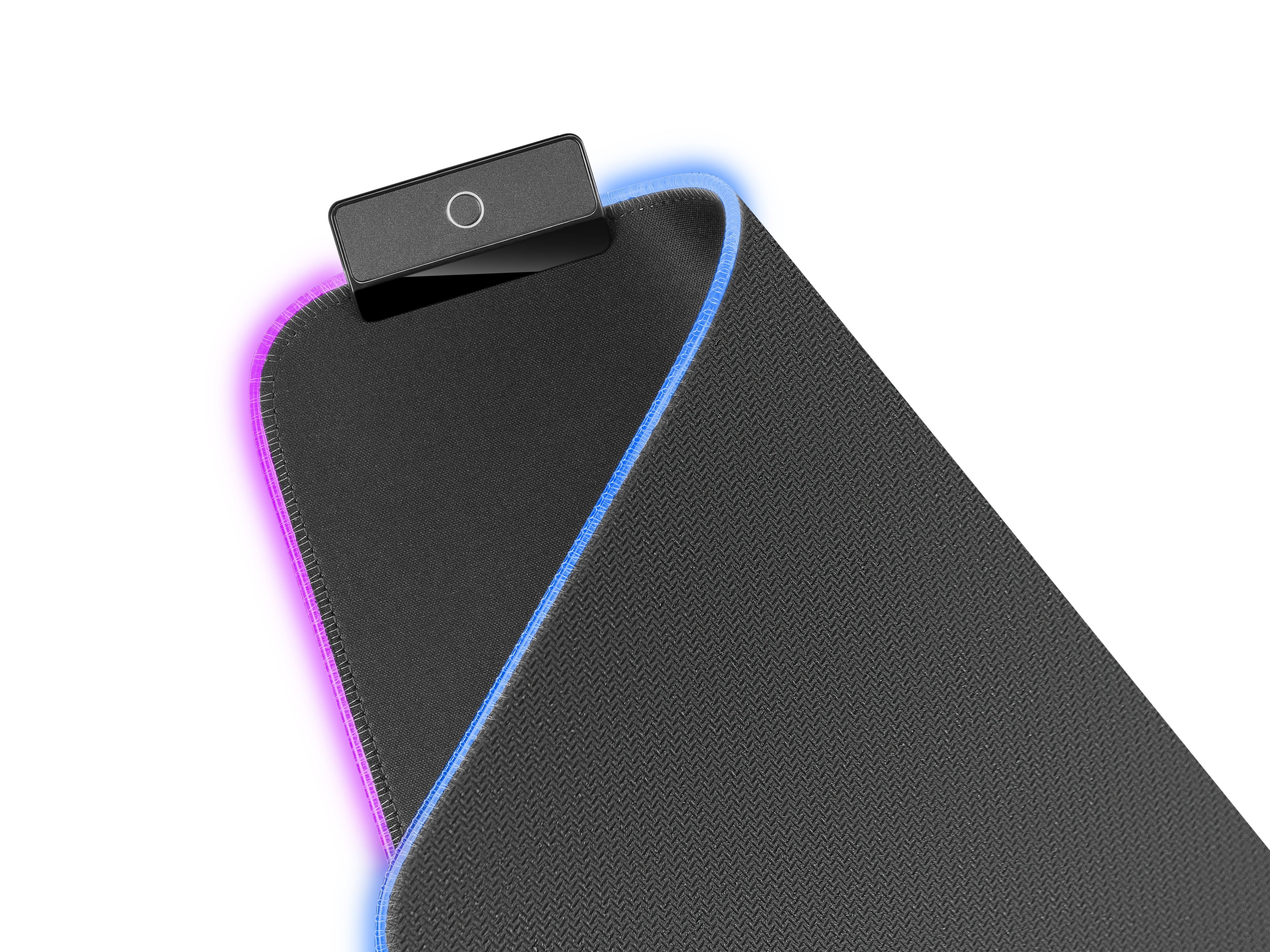 Alfombrilla Mars Gaming Mmprgbl Con Iluminación Led 365 X 265 X 4mm