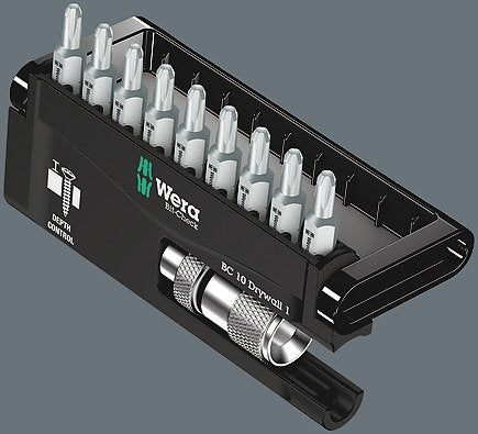 EAN 4013288178657 - Wera Bit-Check 10 Drywall 1 punta de destornillador 10 pieza(s) imagen 3