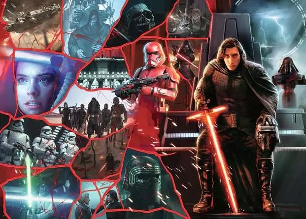 Ravensburger Puzzle Star Wars Villainous: Kylo Ren (1000 Teile) 12000268
