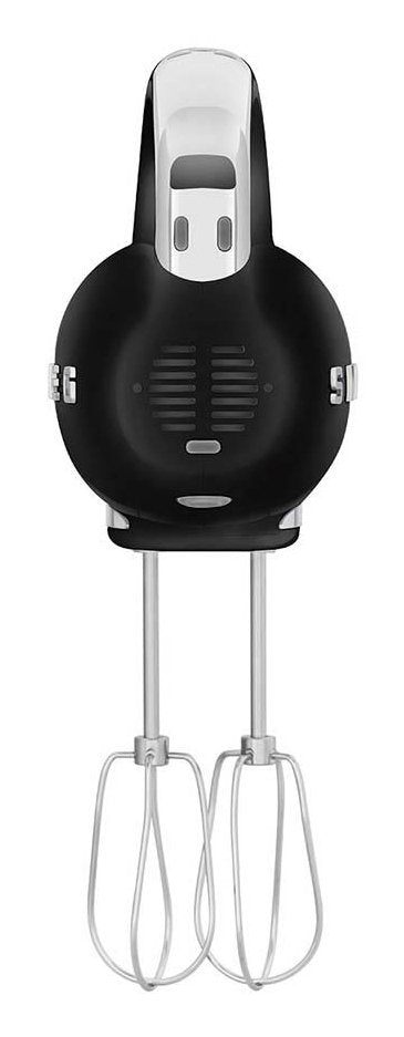 Batidora De Mano Smeg 50''S Style Plata Negra