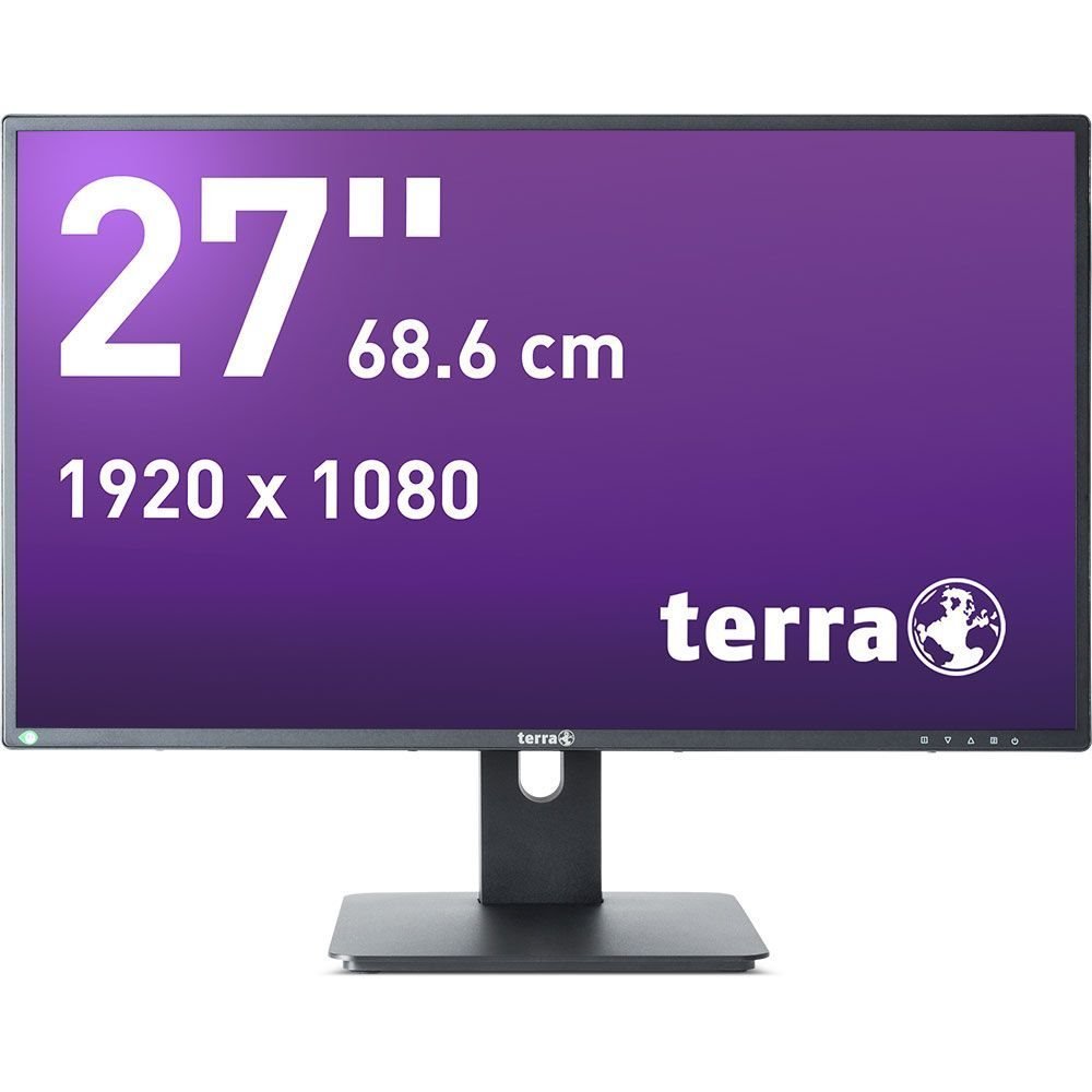 Monitor Terra 3030207 Led Display (27") 1920 X 1080 Pixeles Full Hd Negro