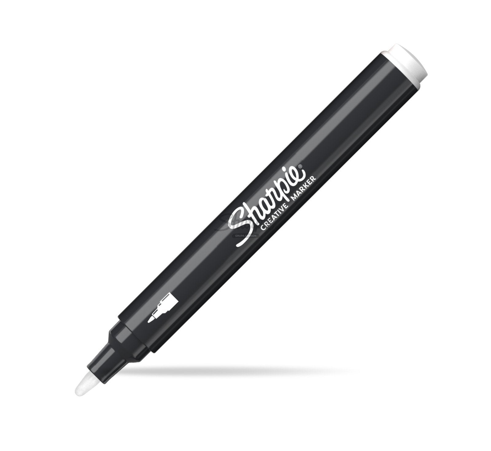 Sharpie Kreativmarker Rundspitze Acryl Blanco