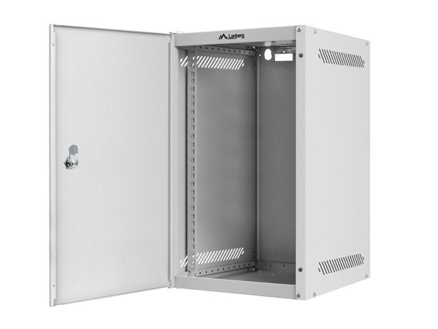 EAN 5901969429473 - Lanberg WF10-2309-00S armario rack 9U Bastidor de pared Gris imagen 4