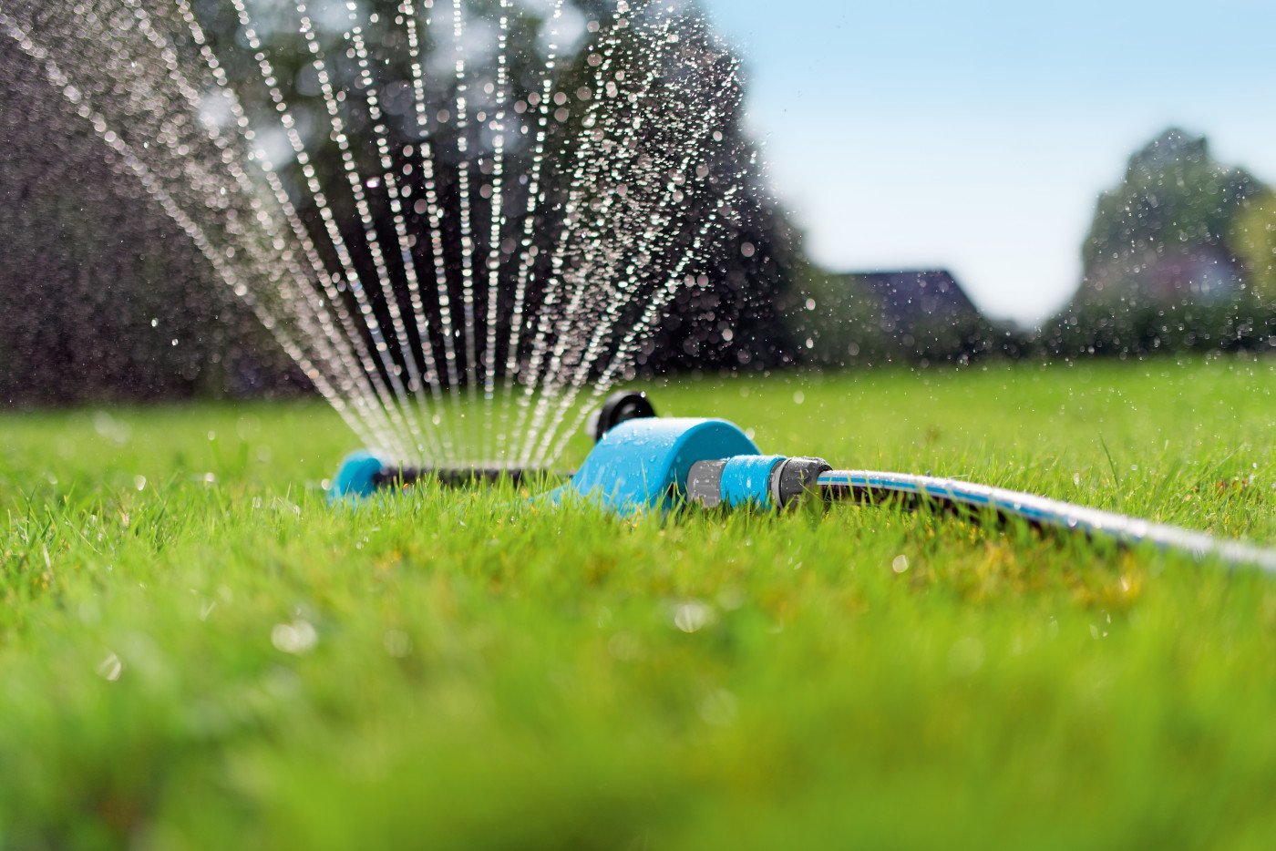 EAN 5901828855320 - CELLFAST 52-071 Rociador de agua oscilante Azul imagen 2