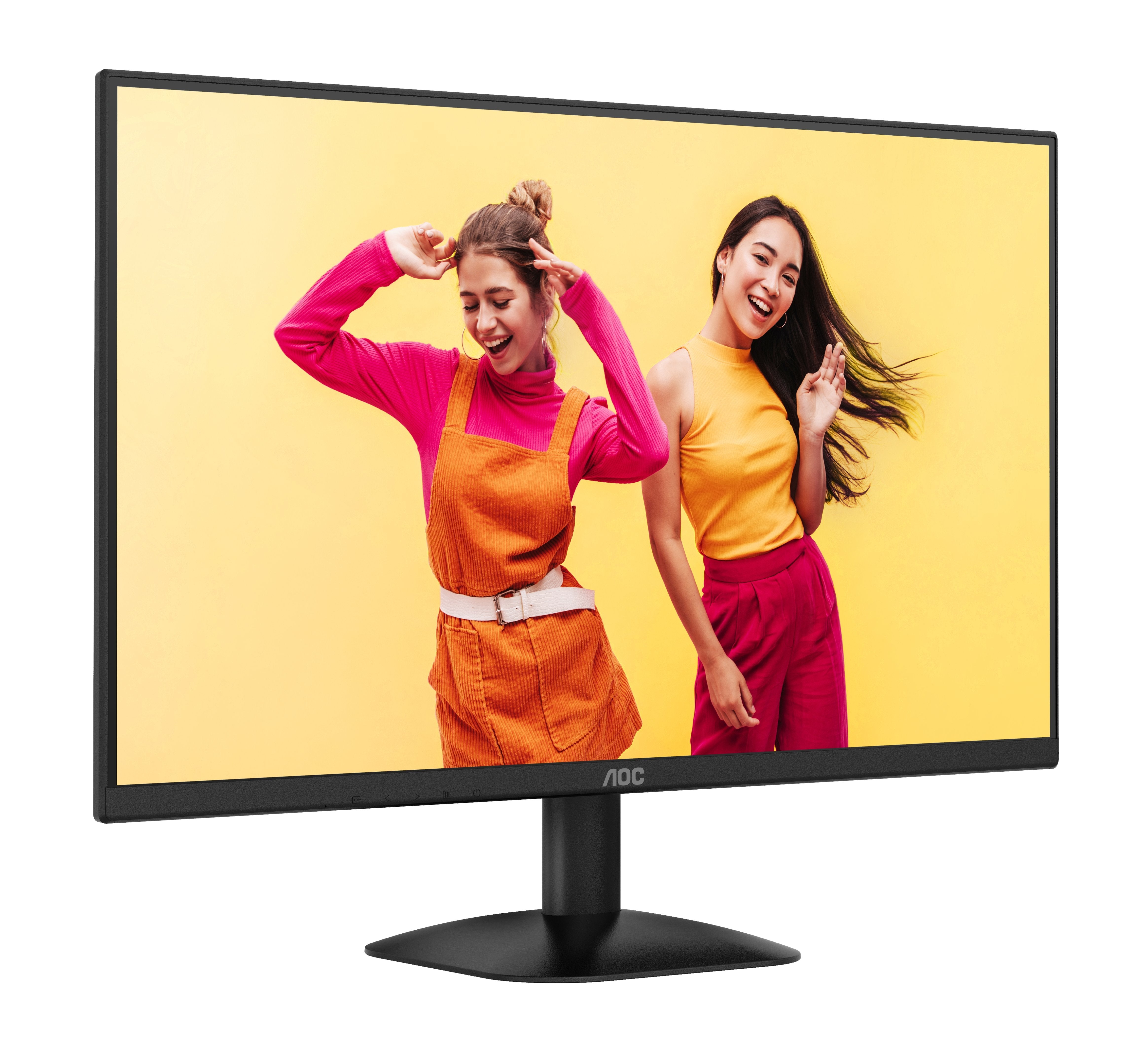 Monitor Aoc 27 27b35hm Fhd 1920x1080 Vga Hdmi Negro