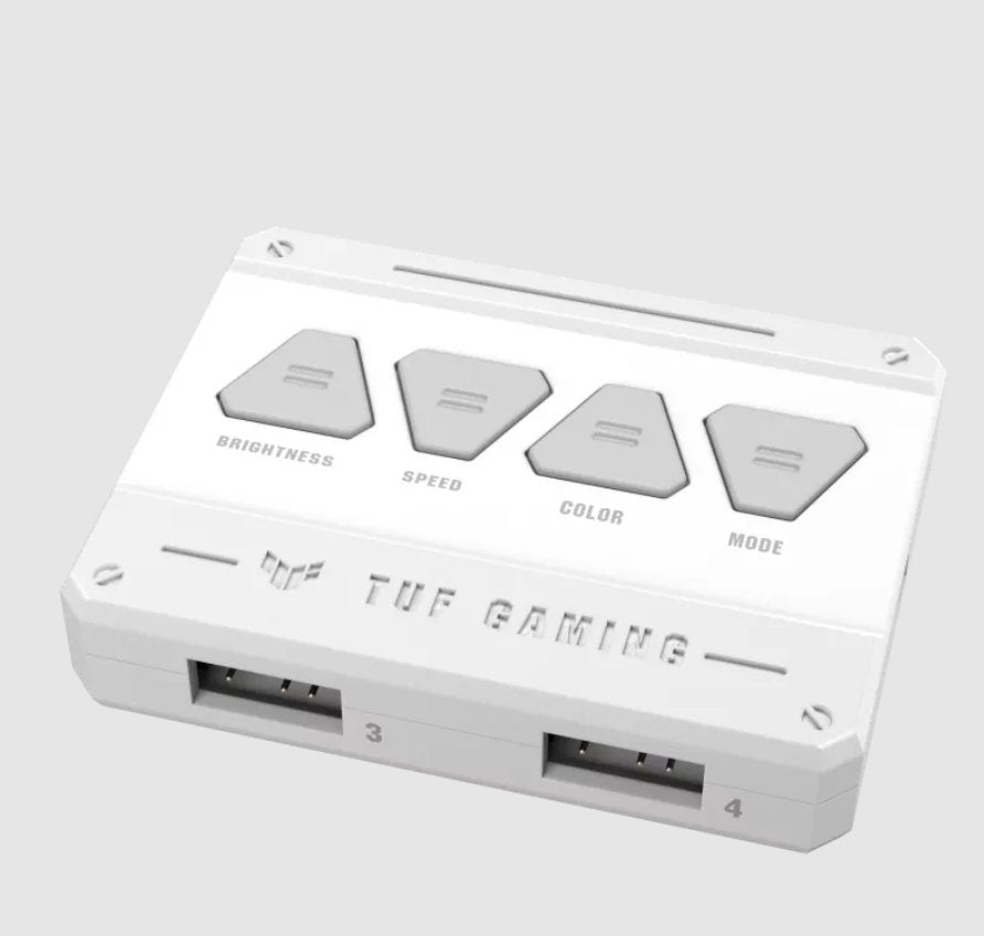 EAN 4711081845447 - ASUS TUF GAMING TF120 ARGB WHITE EDITION 3IN1 Carcasa del ordenador Refrigerador de aire 12 cm Blanco 3 p imagen 2