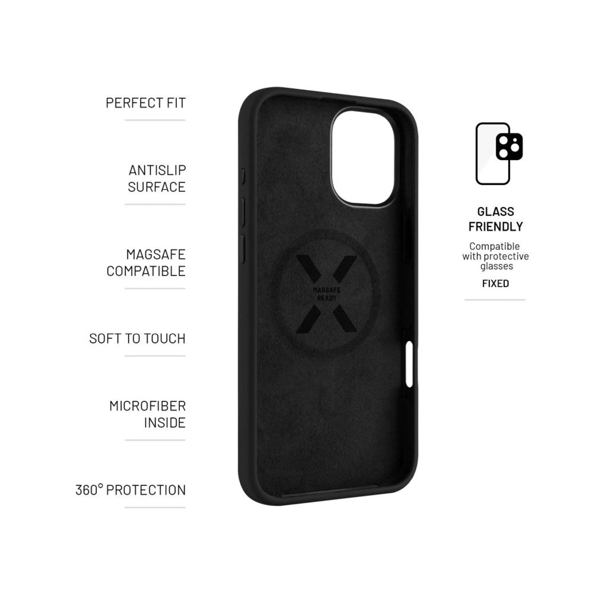 EAN 8591680171408 - FIXED MagFlow funda para teléfono móvil 17 cm (6.7") Negro imagen 4