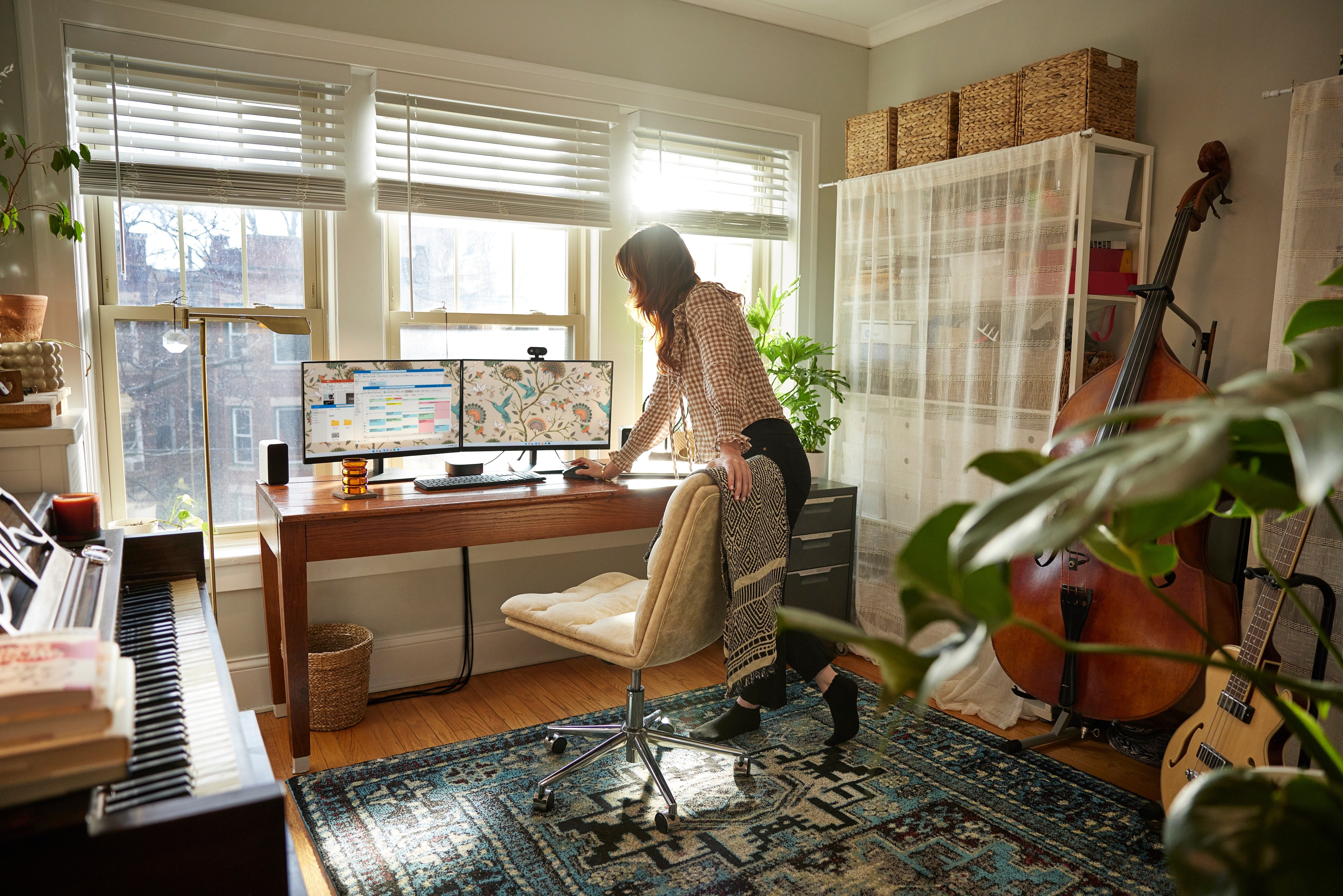 EAN 0196548132300 - HP P24h G5 FHD Monitor pantalla para PC 60,5 cm (23.8") 1920 x 1080 Pixeles Full HD LCD Negro imagen 11